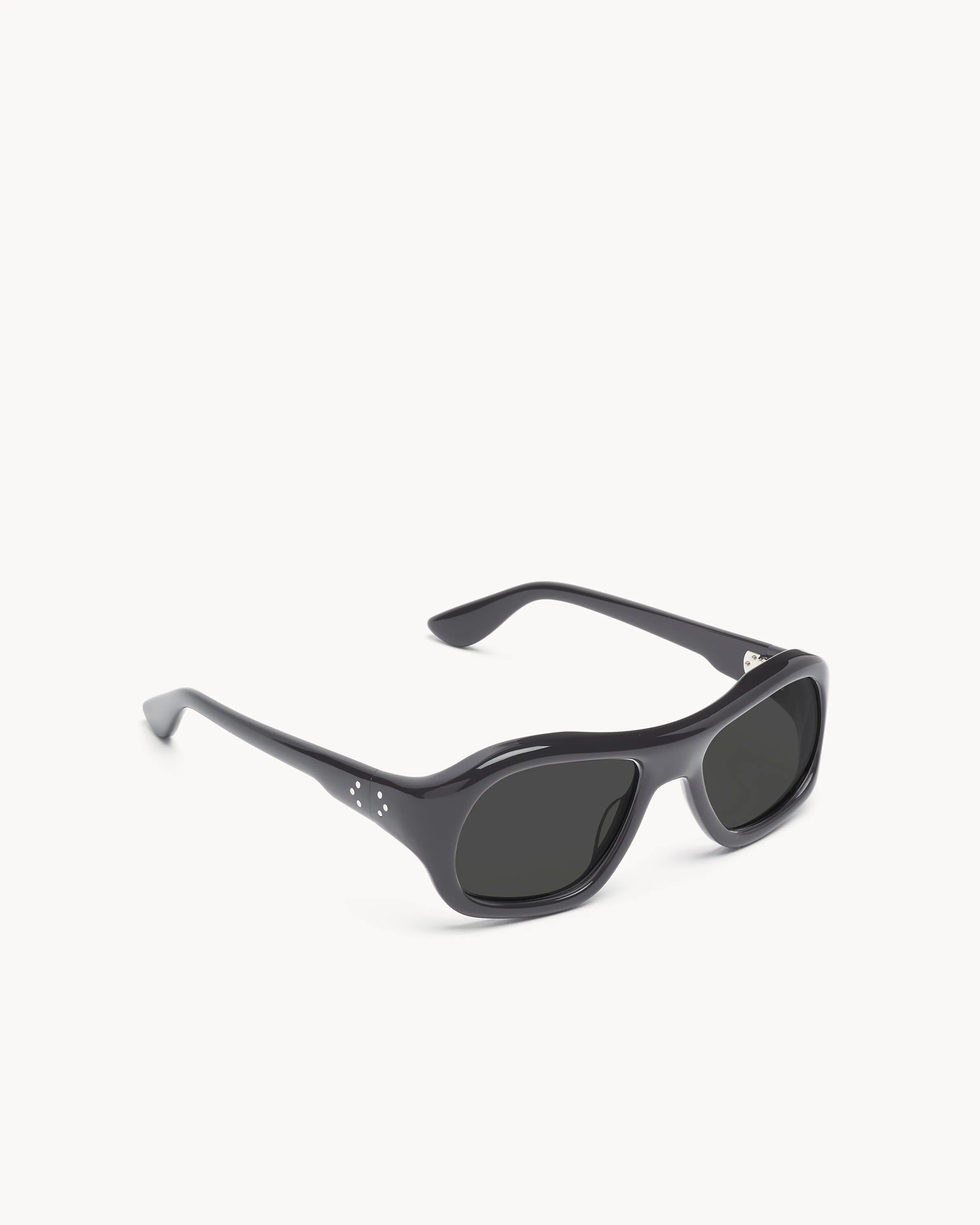 Gray | Black Acetate | Black Lens sold by Port Tanger product image thumbnail 2
