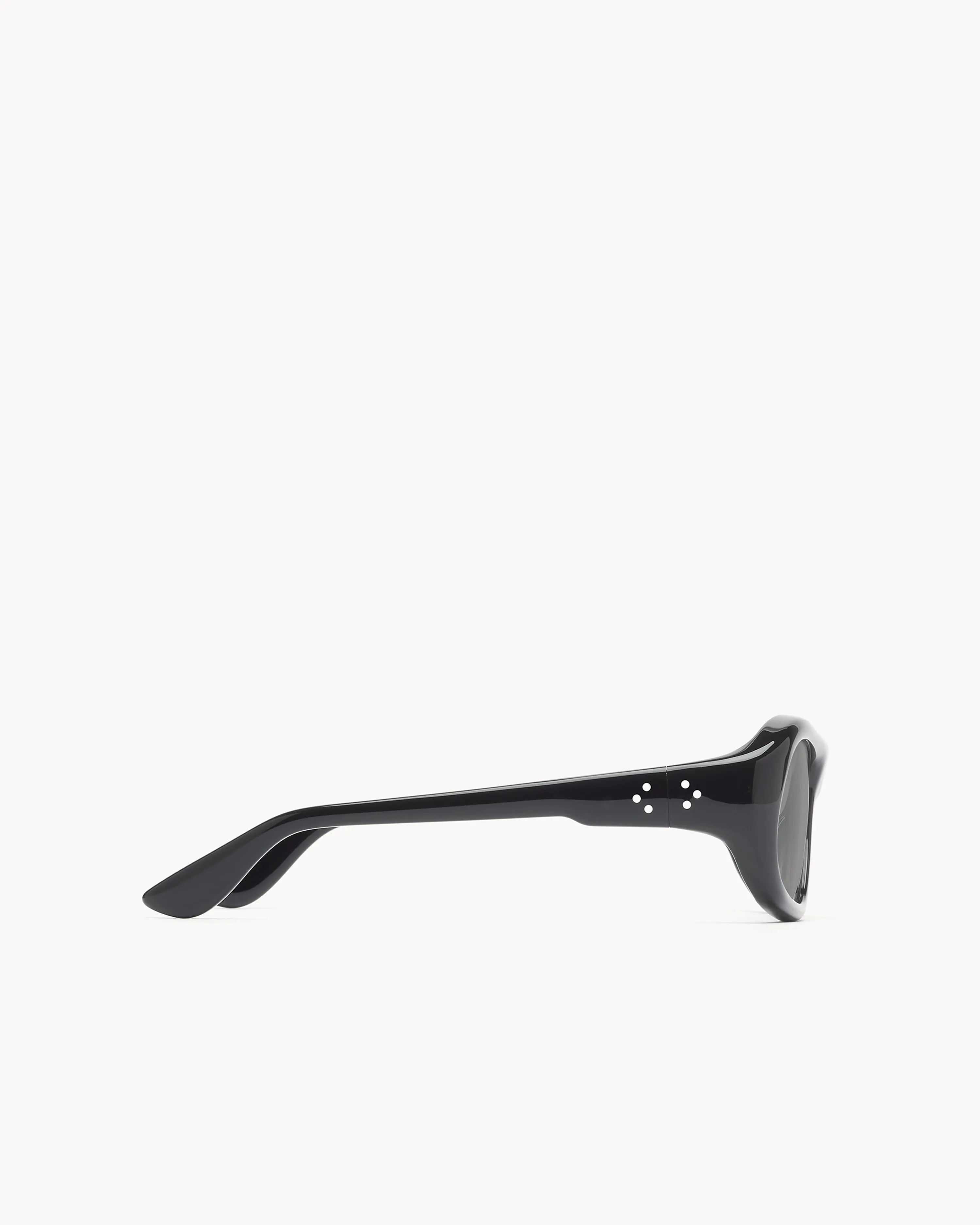 Gray | Black Acetate | Black Lens sold by Port Tanger product image thumbnail 4