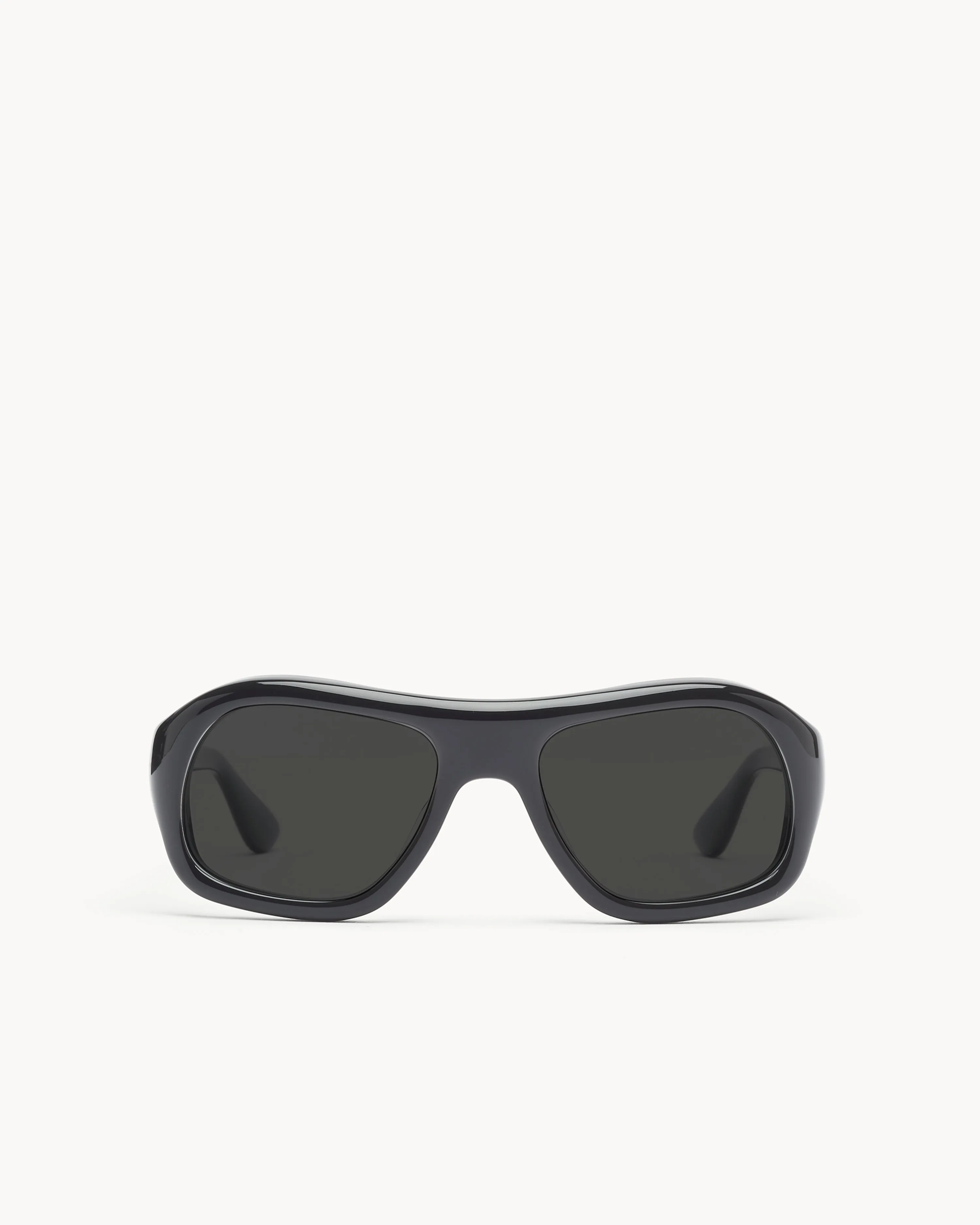Gray | Black Acetate | Black Lens sold by Port Tanger
