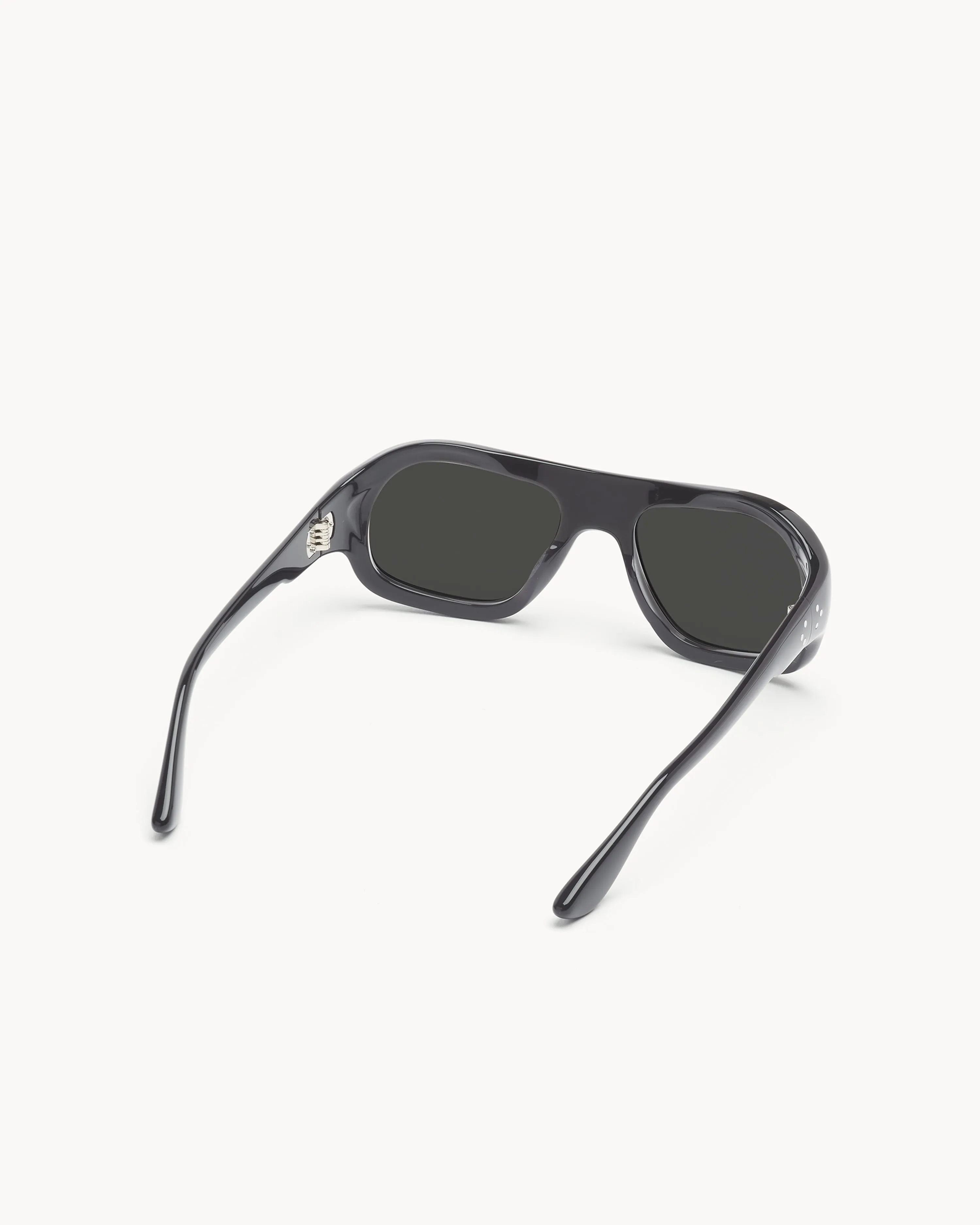 Gray | Black Acetate | Black Lens sold by Port Tanger product image thumbnail 3