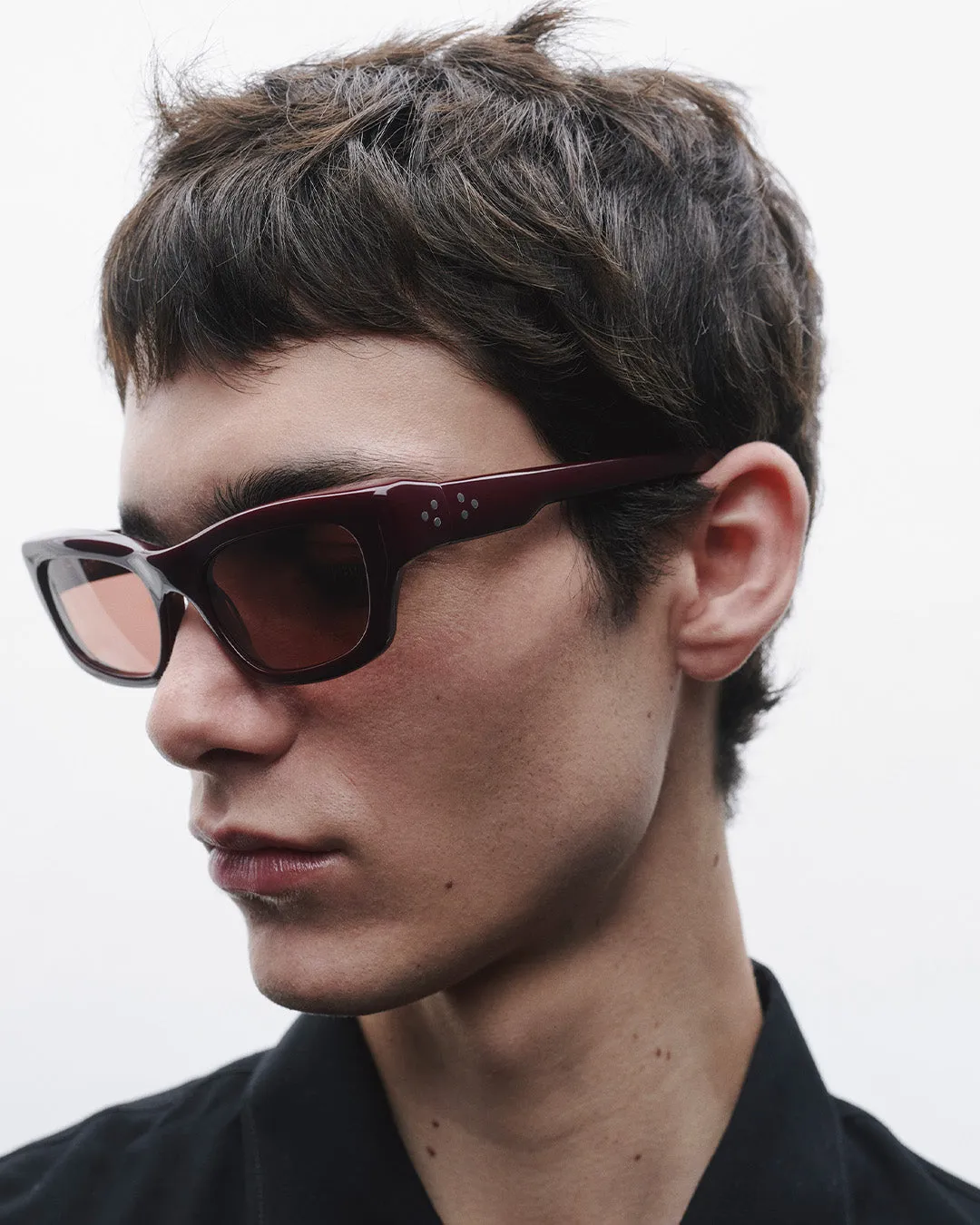 Rumi | Carmesi Acetate | Tobacco Lens sold by Port Tanger product image thumbnail 3