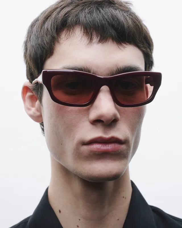 Rumi | Carmesi Acetate | Tobacco Lens made by Port Tanger