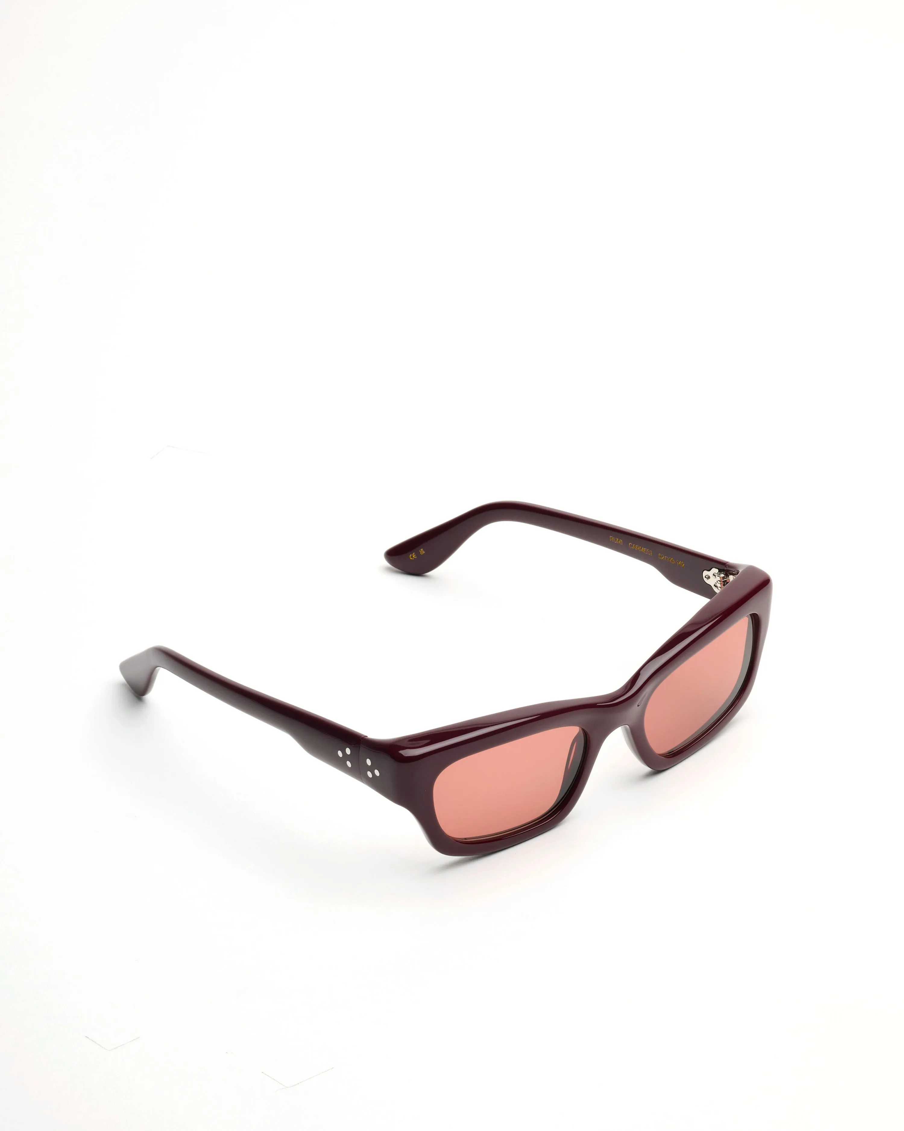 Rumi | Carmesi Acetate | Tobacco Lens sold by Port Tanger product image thumbnail 2