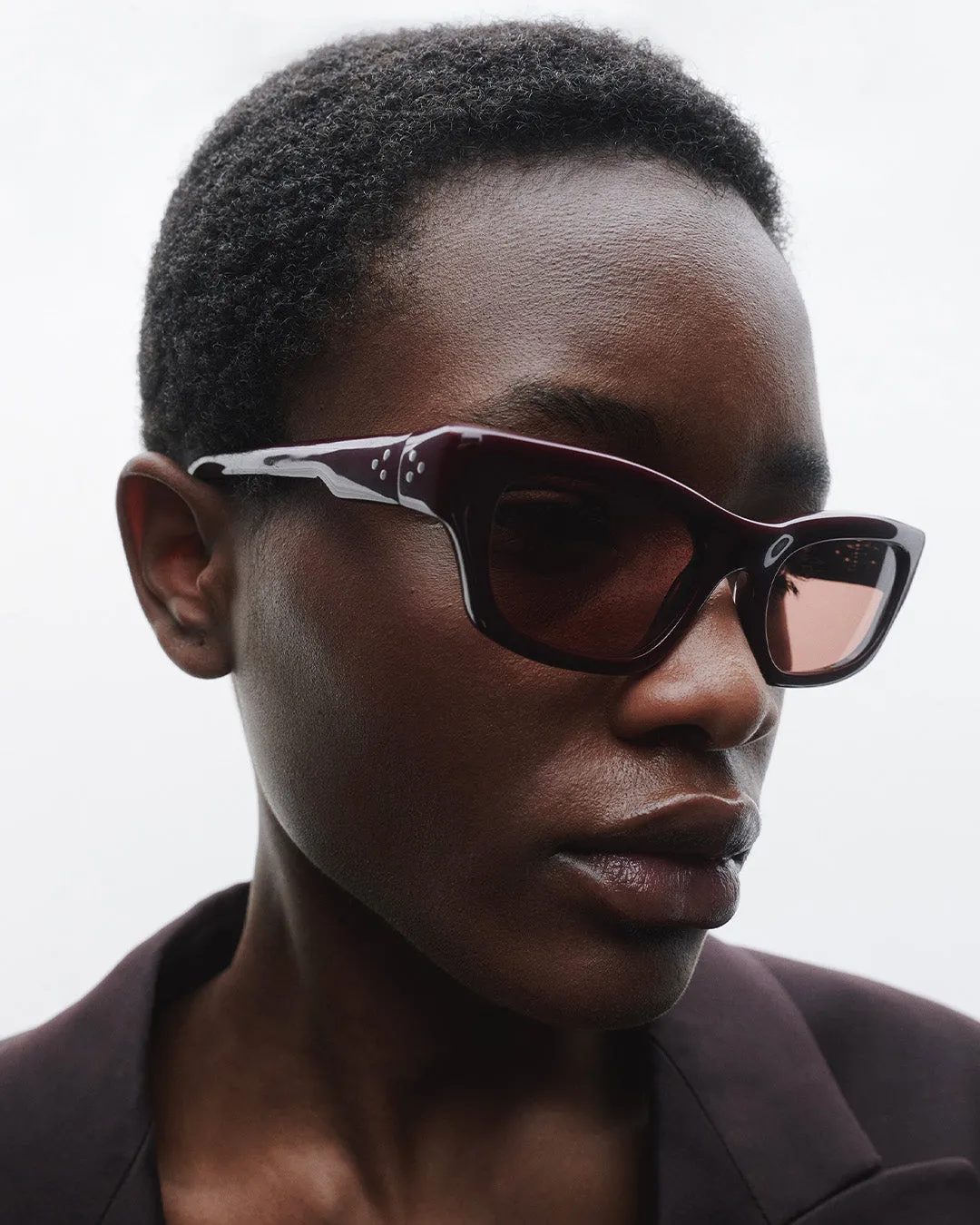 Rumi | Carmesi Acetate | Tobacco Lens sold by Port Tanger product image thumbnail 5