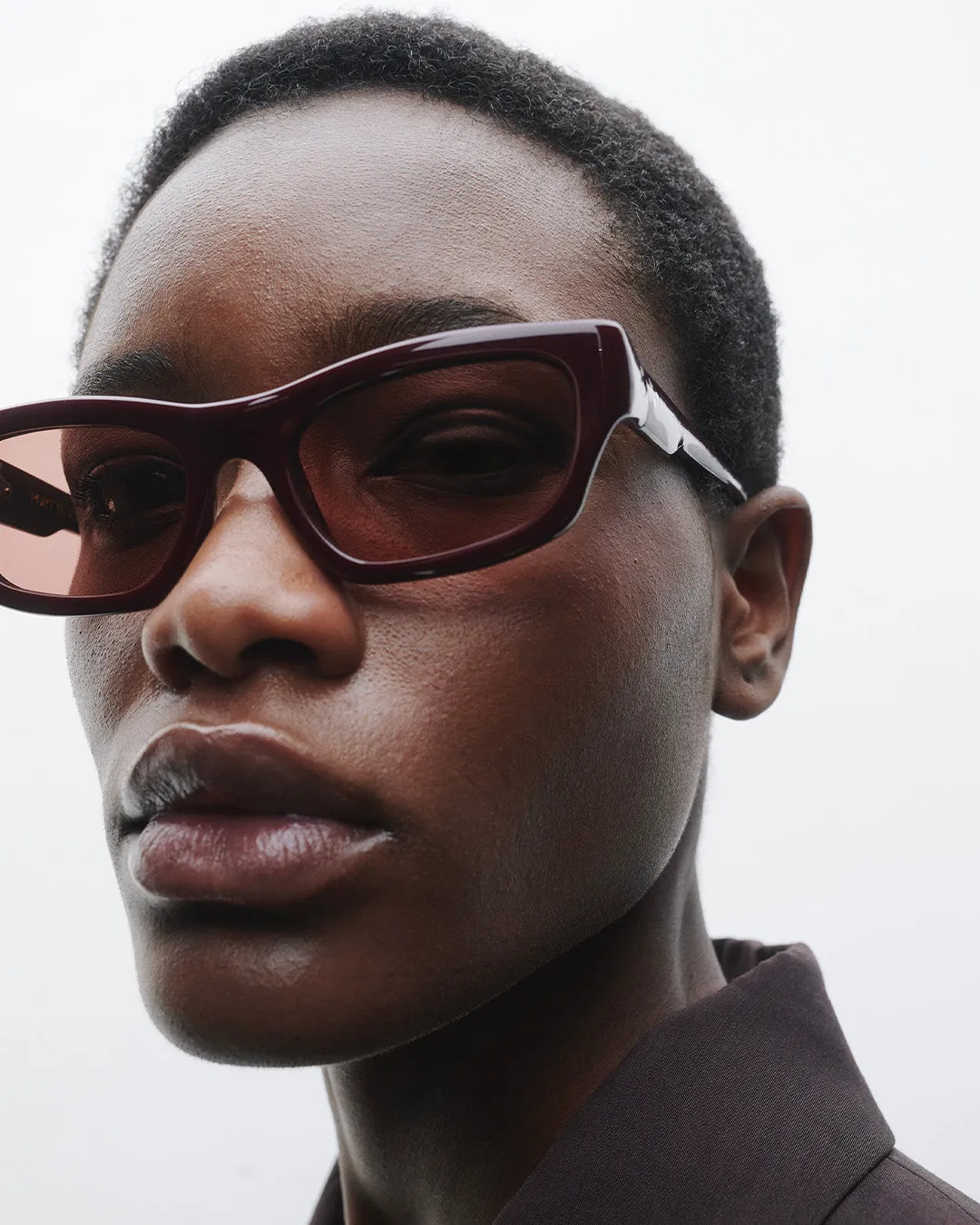 Rumi | Carmesi Acetate | Tobacco Lens sold by Port Tanger product image thumbnail 4
