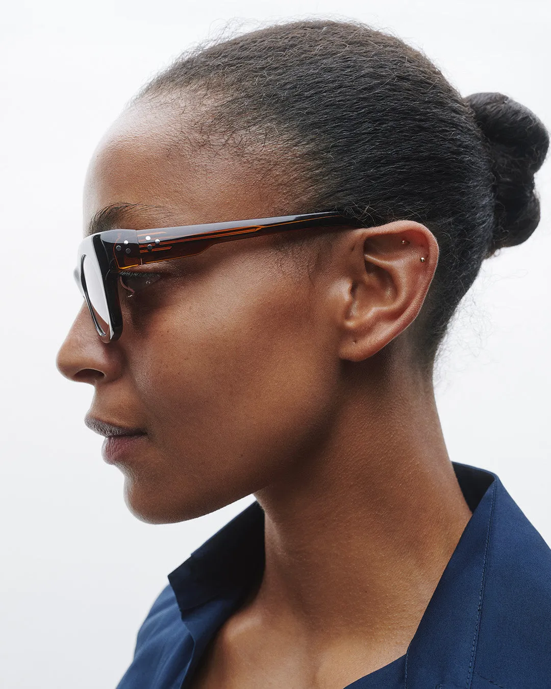 Quwa | Bunaa Acetate | Tobacco Lens sold by Port Tanger product image thumbnail 3