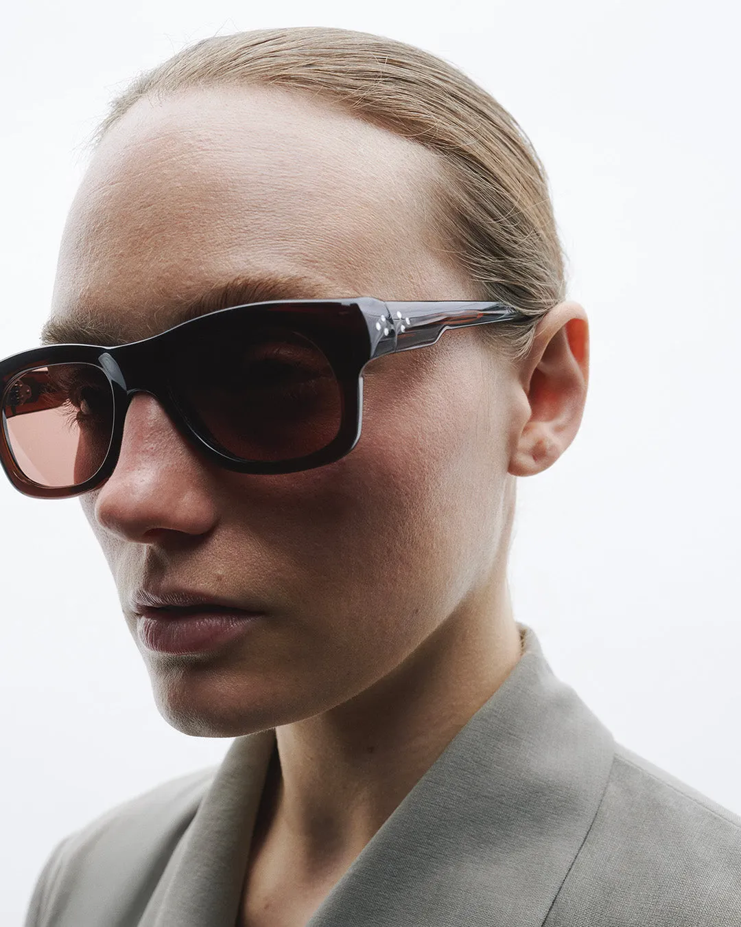 Quwa | Bunaa Acetate | Tobacco Lens sold by Port Tanger product image thumbnail 5