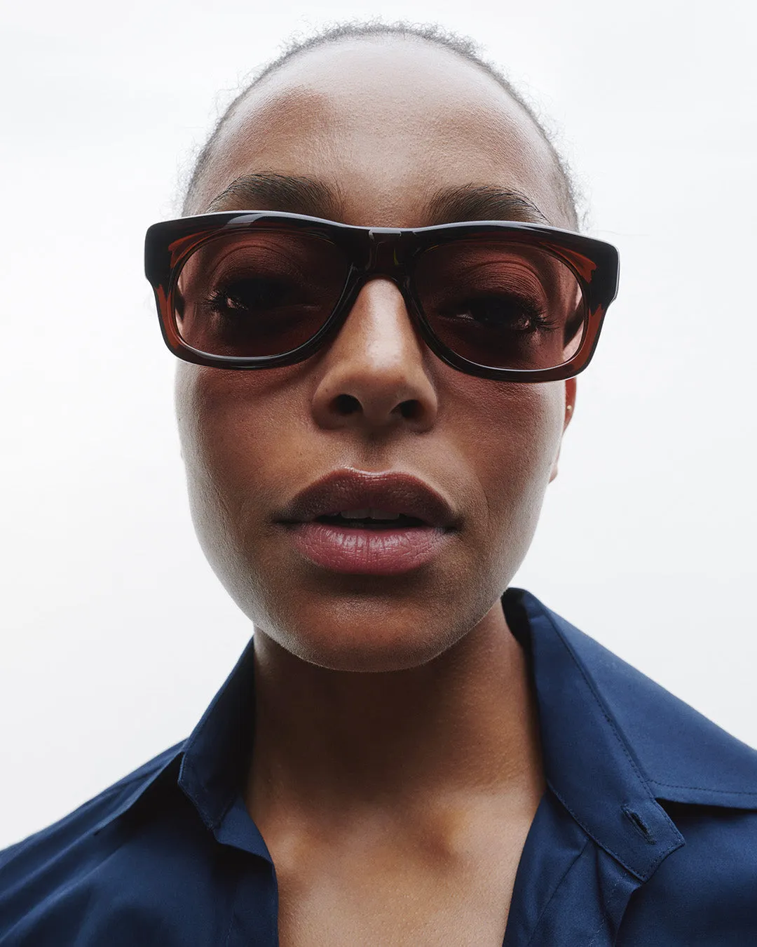 Quwa | Bunaa Acetate | Tobacco Lens sold by Port Tanger