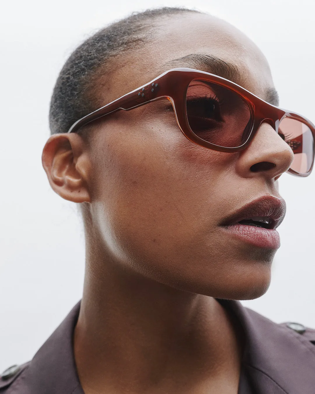Dil | Bunaa Acetate | Tobacco Lens sold by Port Tanger product image thumbnail 5