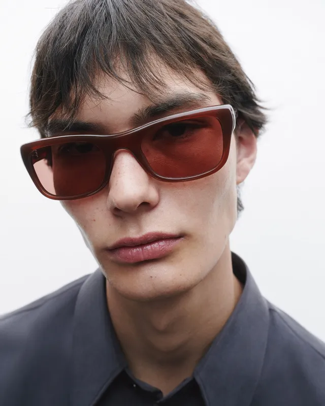 Dil | Bunaa Acetate | Tobacco Lens made by Port Tanger