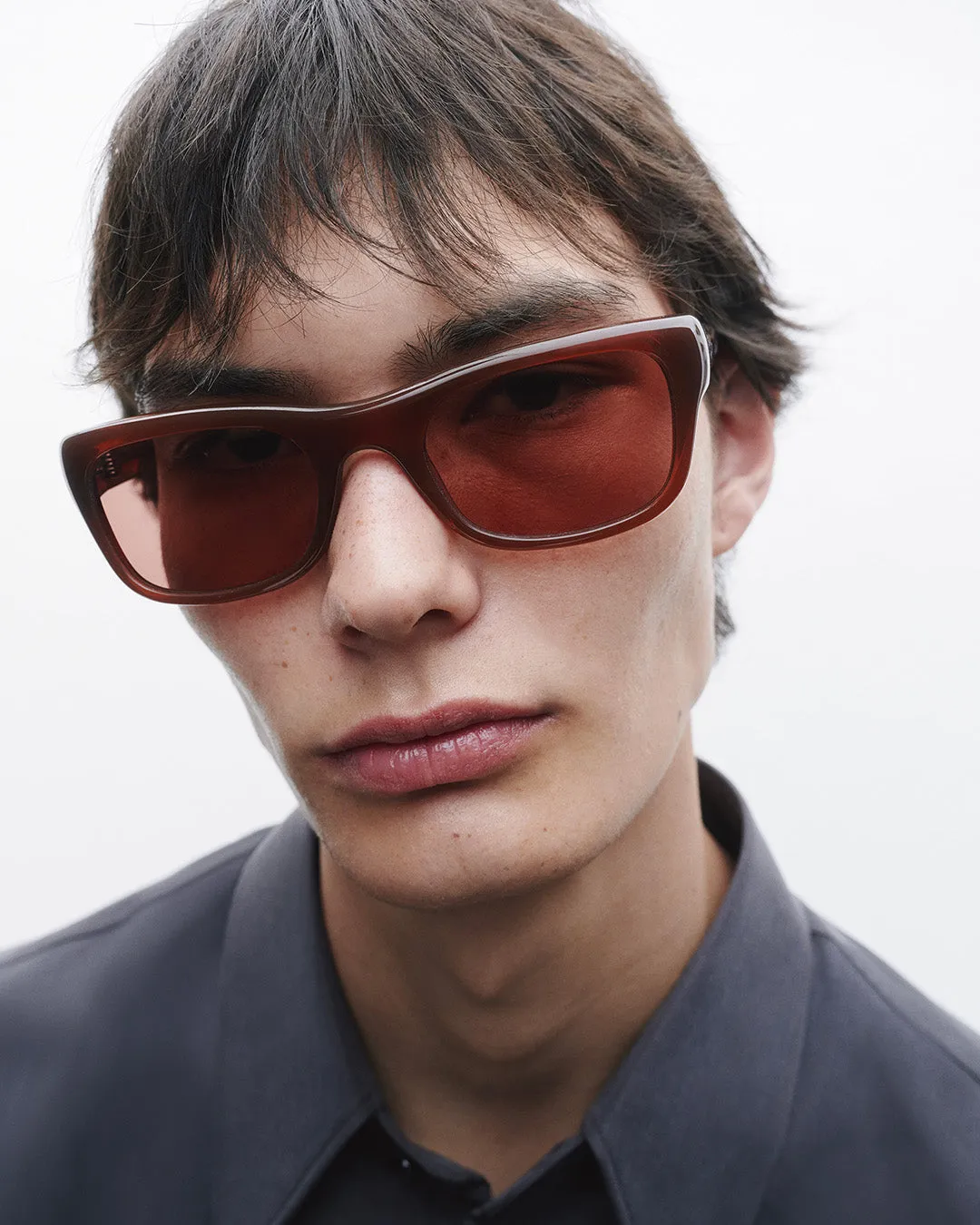 Dil | Bunaa Acetate | Tobacco Lens sold by Port Tanger