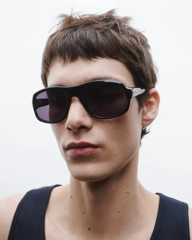 Bamba | Black Acetate | Black Lens made by Port Tanger