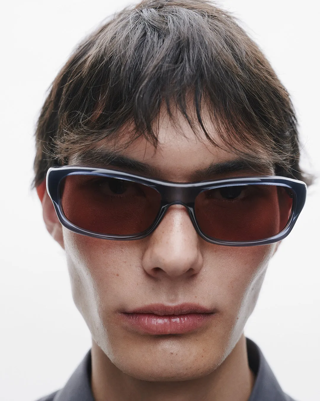 Ihya | Deep Rif Blue Acetate | Tobacco Lens sold by Port Tanger product image thumbnail 3