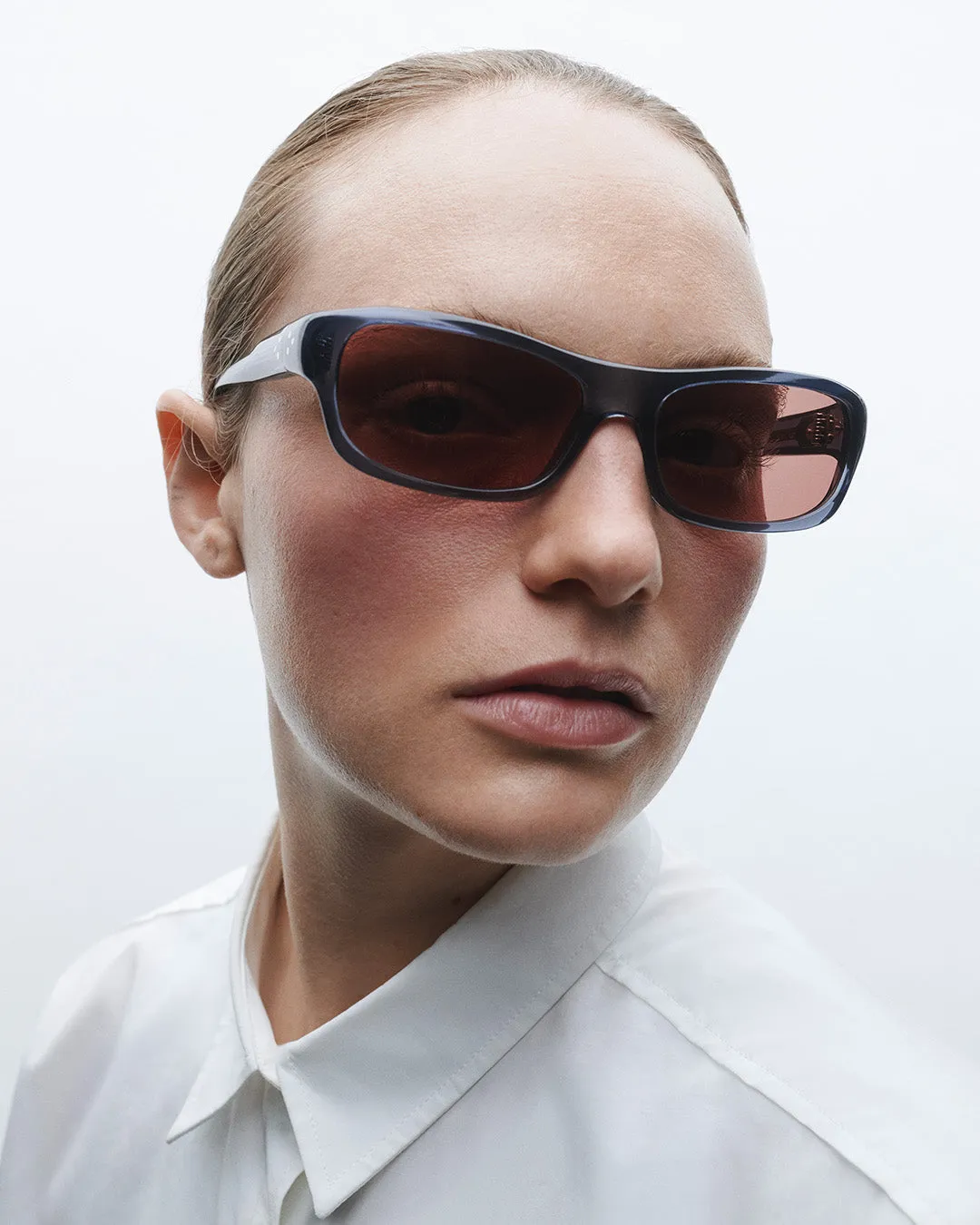 Ihya | Deep Rif Blue Acetate | Tobacco Lens sold by Port Tanger product image thumbnail 4
