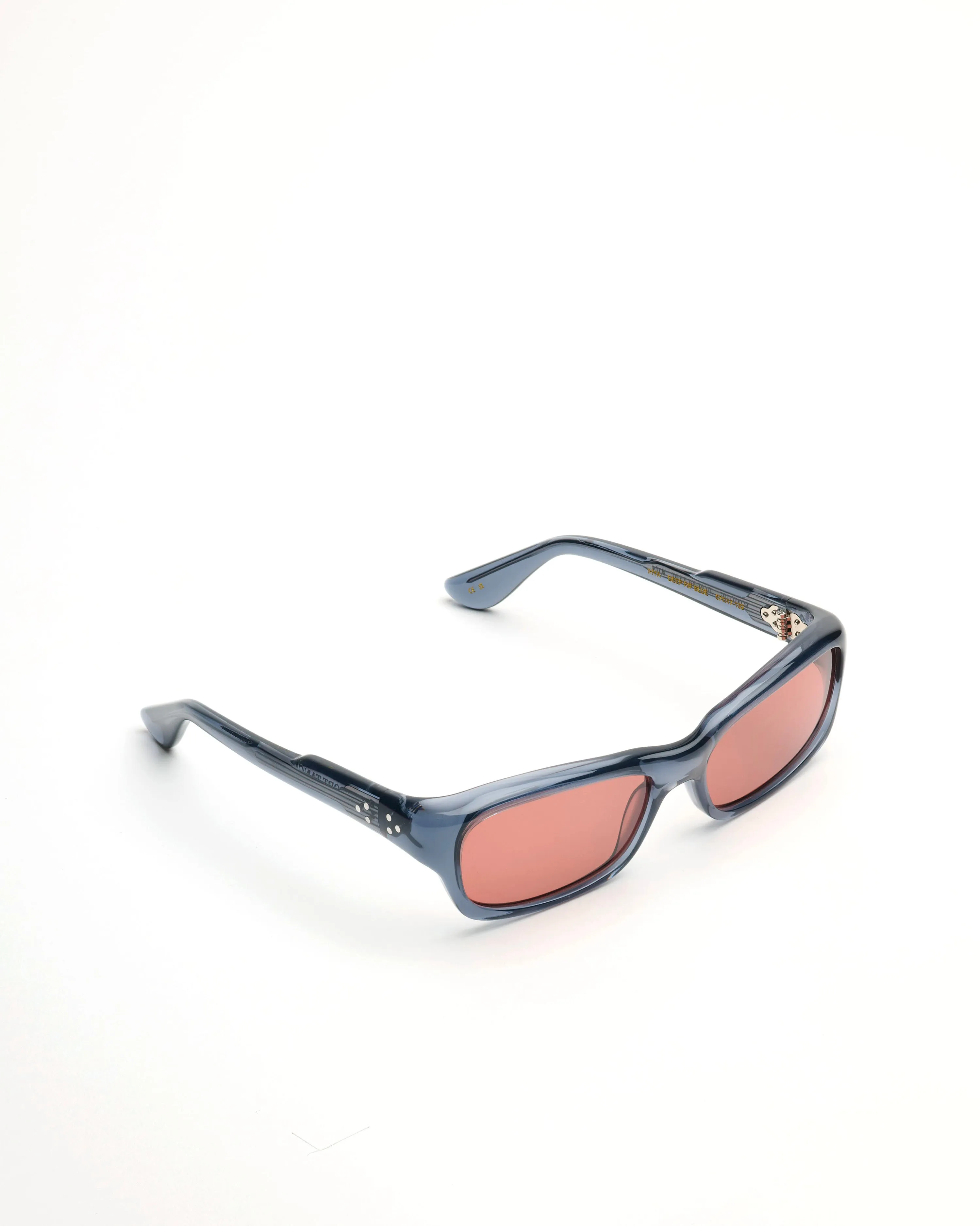 Ihya | Deep Rif Blue Acetate | Tobacco Lens sold by Port Tanger product image thumbnail 2