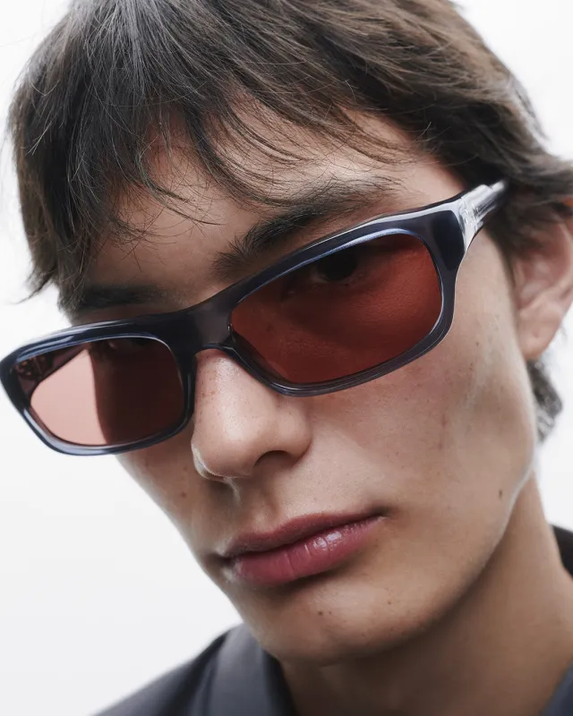 Ihya | Deep Rif Blue Acetate | Tobacco Lens made by Port Tanger