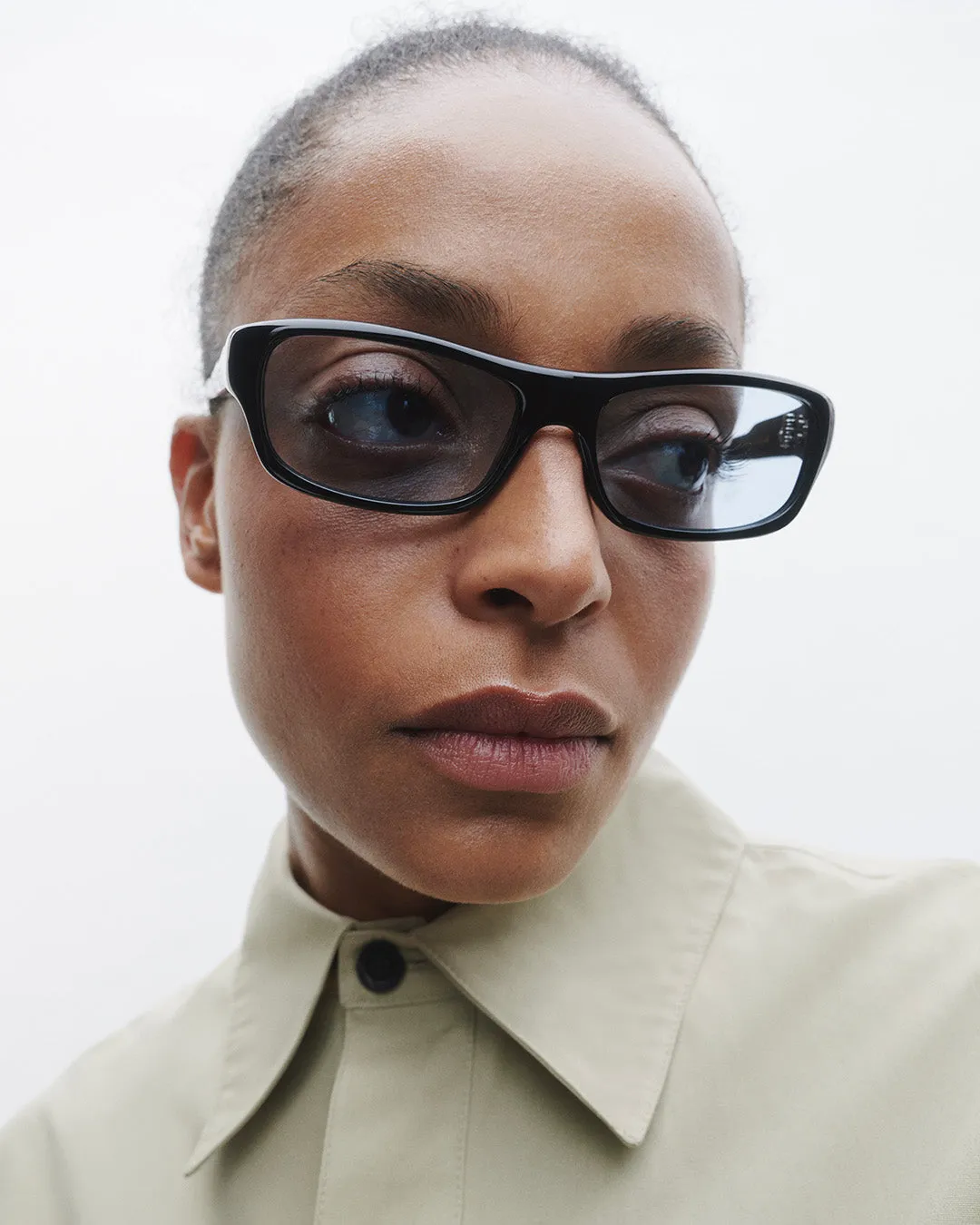 Ihya | Black Acetate | Rif Blue Lens sold by Port Tanger product image thumbnail 5