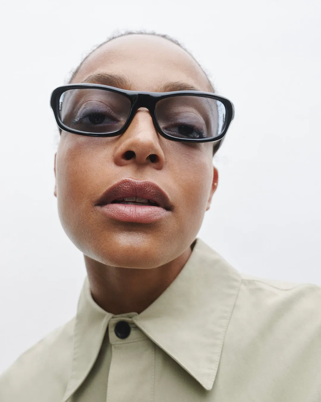 Ihya | Black Acetate | Rif Blue Lens sold by Port Tanger product image thumbnail 4