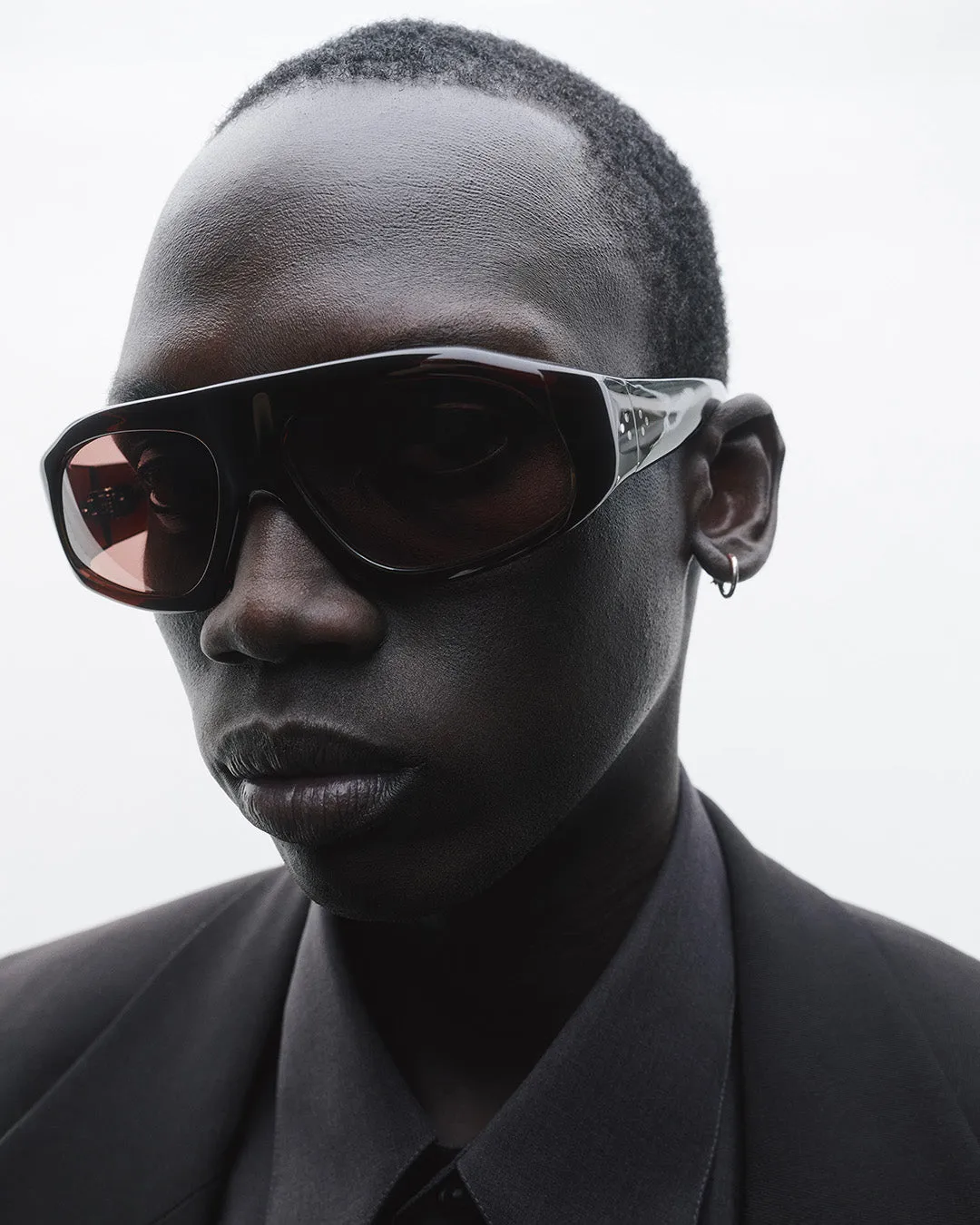 Sama | Bunaa Acetate | Tobacco Lens sold by Port Tanger