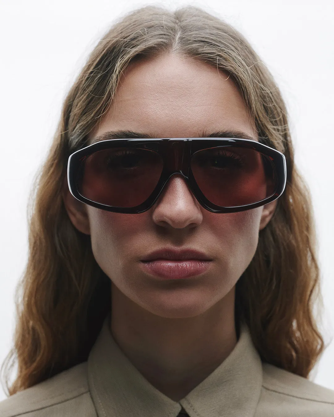 Sama | Bunaa Acetate | Tobacco Lens sold by Port Tanger product image thumbnail 5