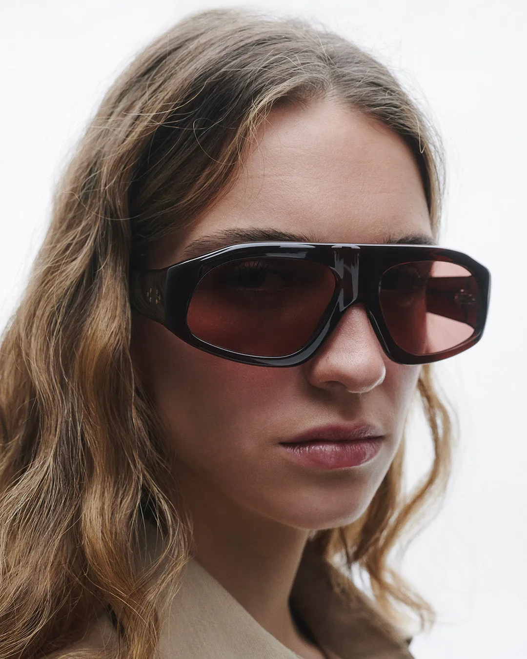Sama | Bunaa Acetate | Tobacco Lens sold by Port Tanger product image thumbnail 4