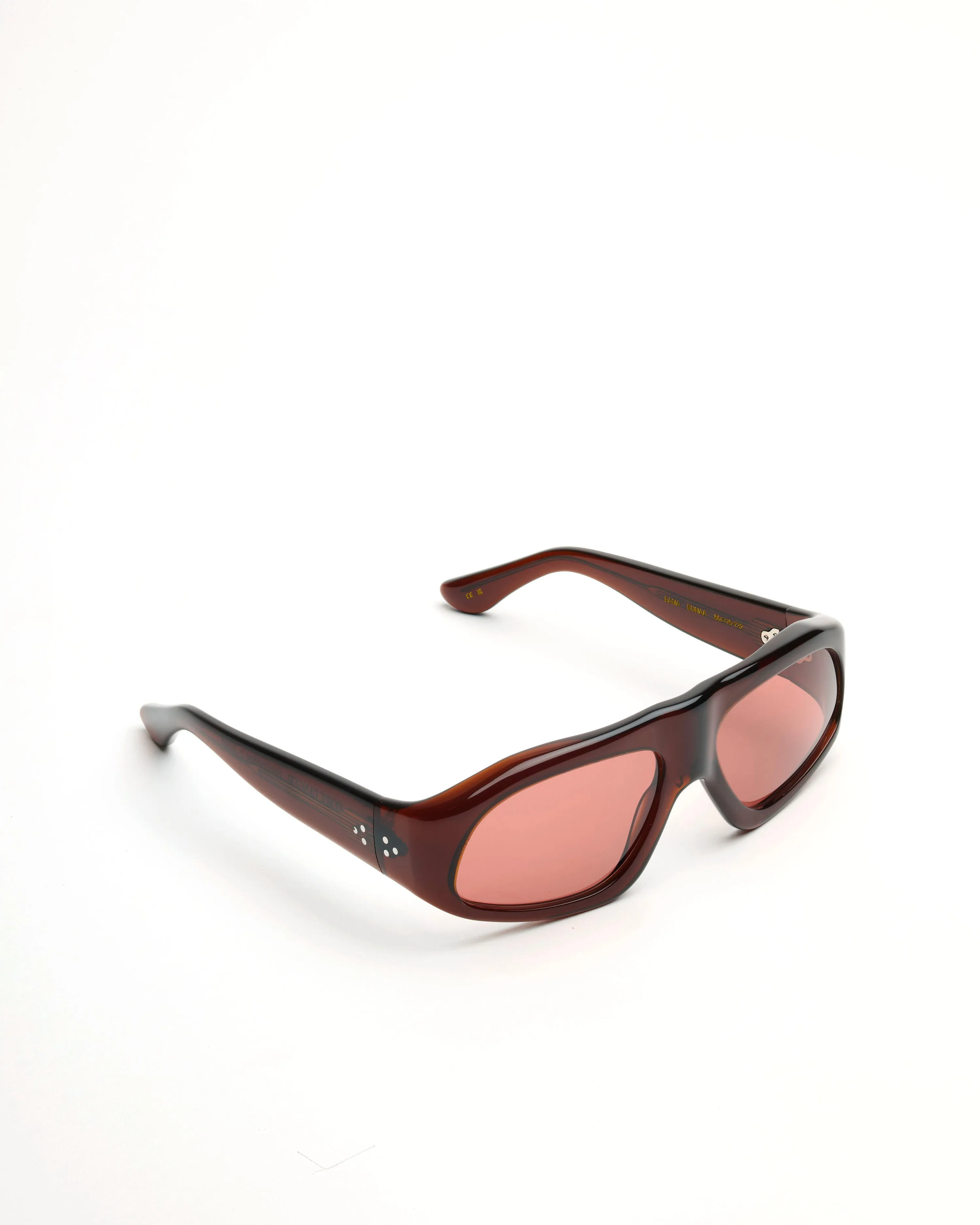 Sama | Bunaa Acetate | Tobacco Lens sold by Port Tanger product image thumbnail 2