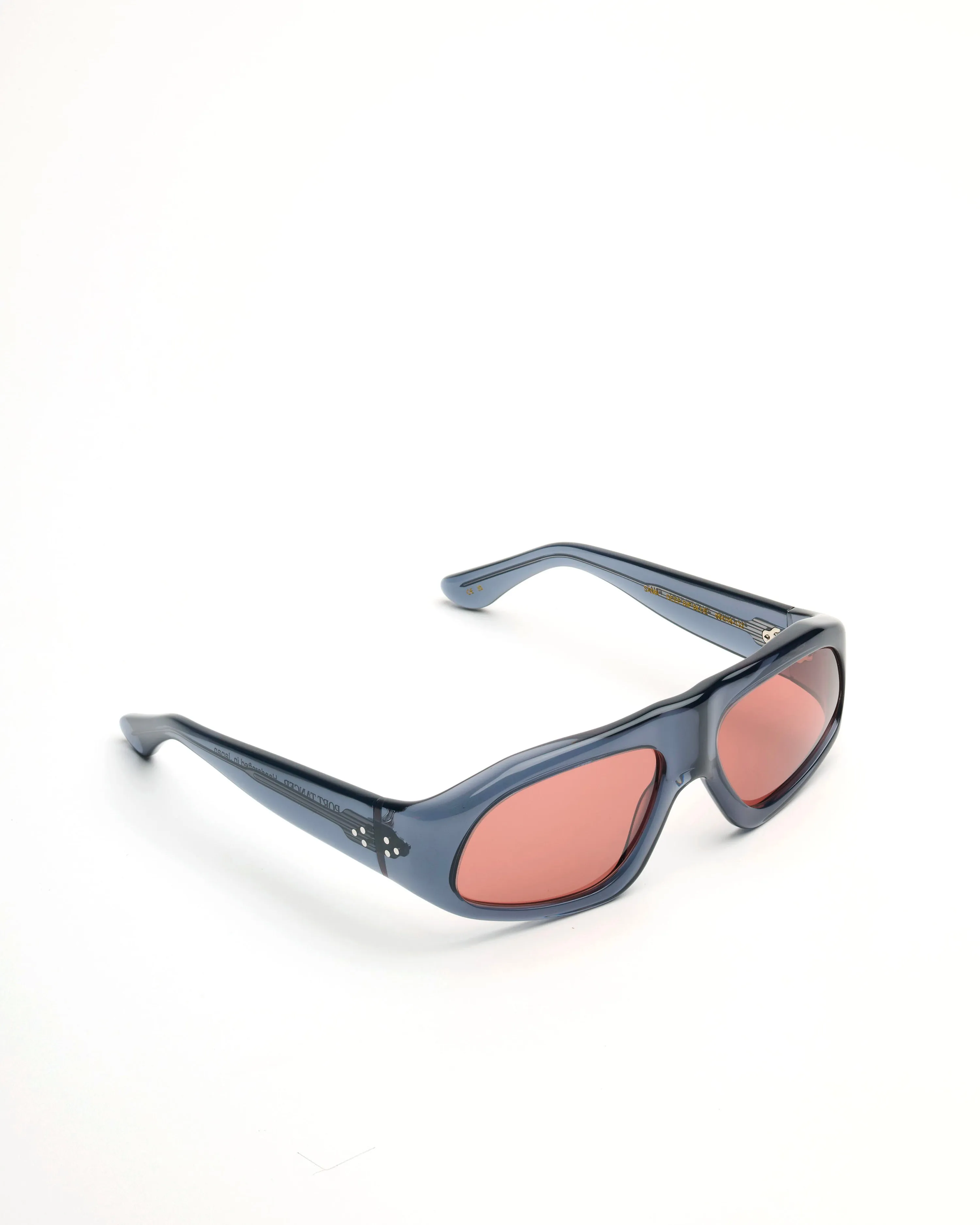 Sama | Deep Rif Blue Acetate | Tobacco Lens sold by Port Tanger product image thumbnail 2
