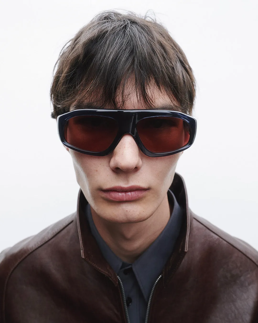 Sama | Deep Rif Blue Acetate | Tobacco Lens sold by Port Tanger product image thumbnail 3