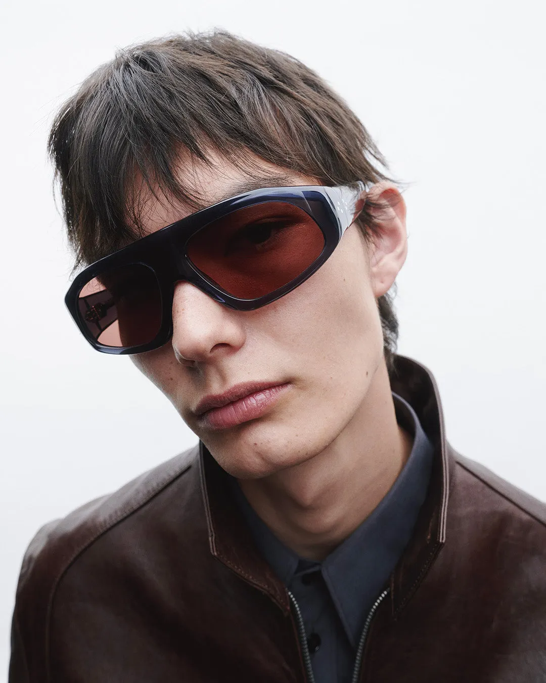 Sama | Deep Rif Blue Acetate | Tobacco Lens sold by Port Tanger