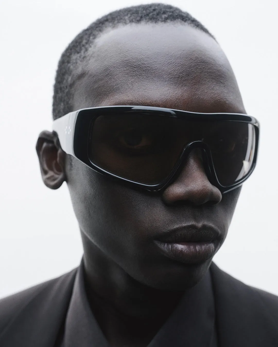 Noor | Black Acetate | Olive Lens sold by Port Tanger product image thumbnail 5
