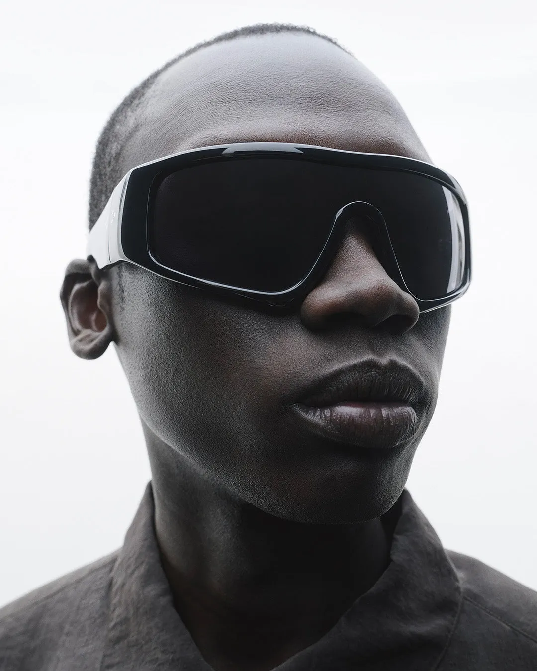 Noor | Black Acetate | Black Lens sold by Port Tanger