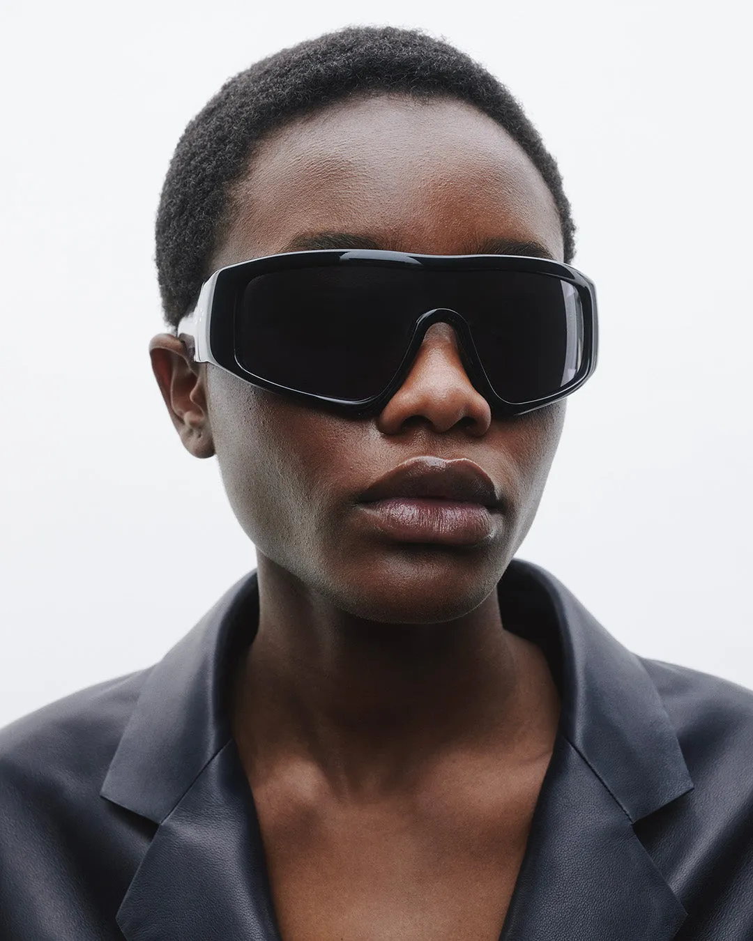 Noor | Black Acetate | Black Lens sold by Port Tanger product image thumbnail 4