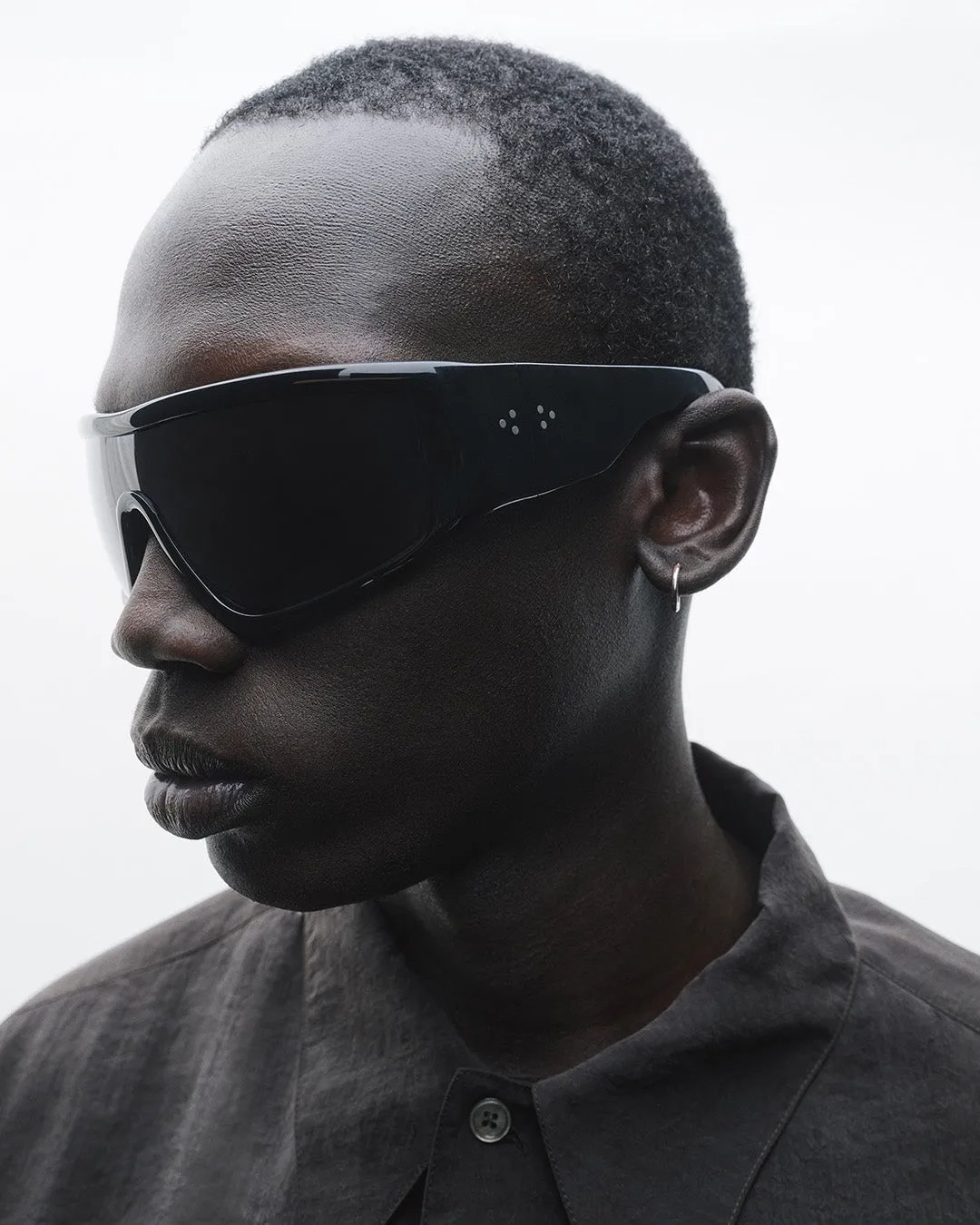 Noor | Black Acetate | Black Lens sold by Port Tanger product image thumbnail 3