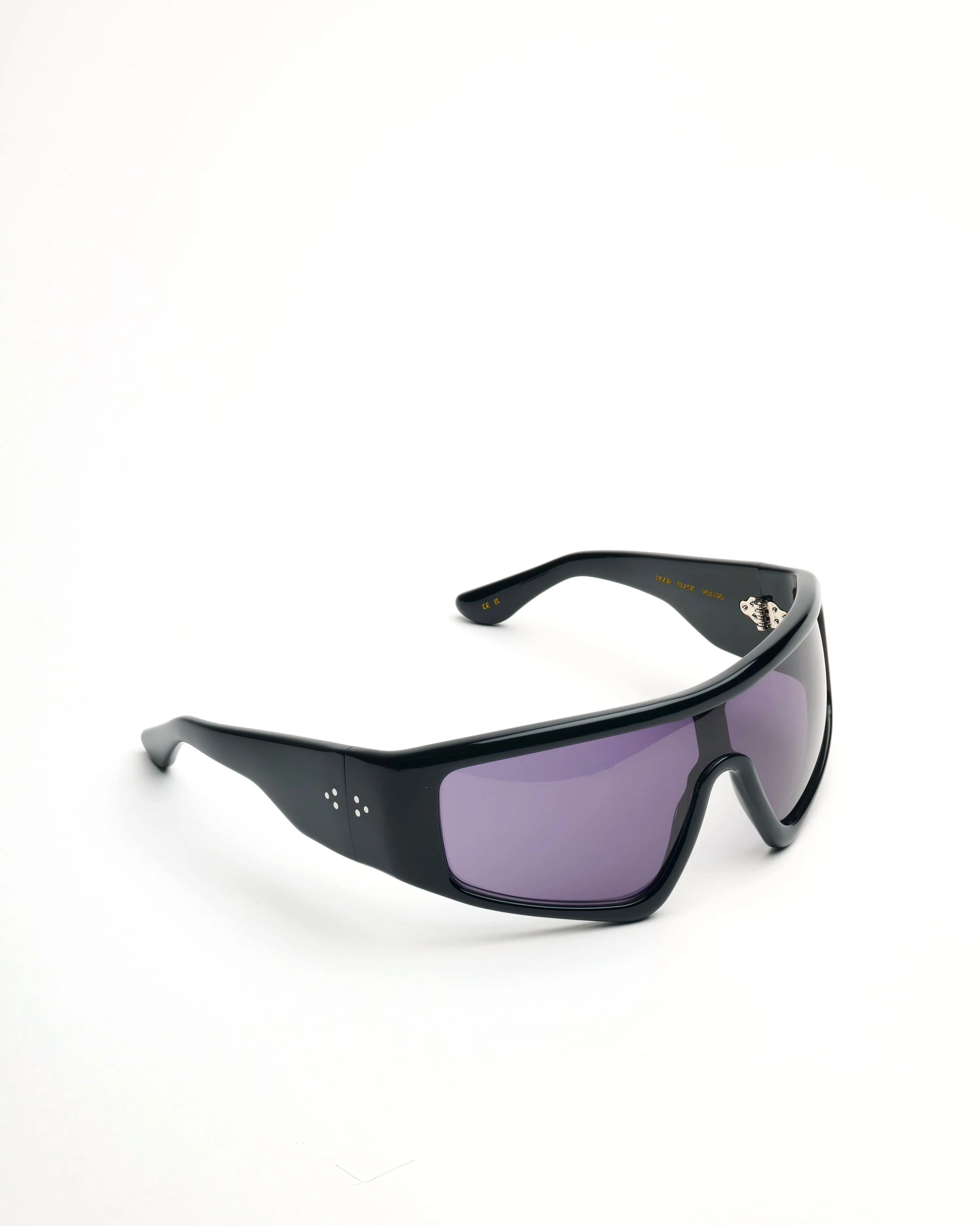 Noor | Black Acetate | Black Lens sold by Port Tanger product image thumbnail 2
