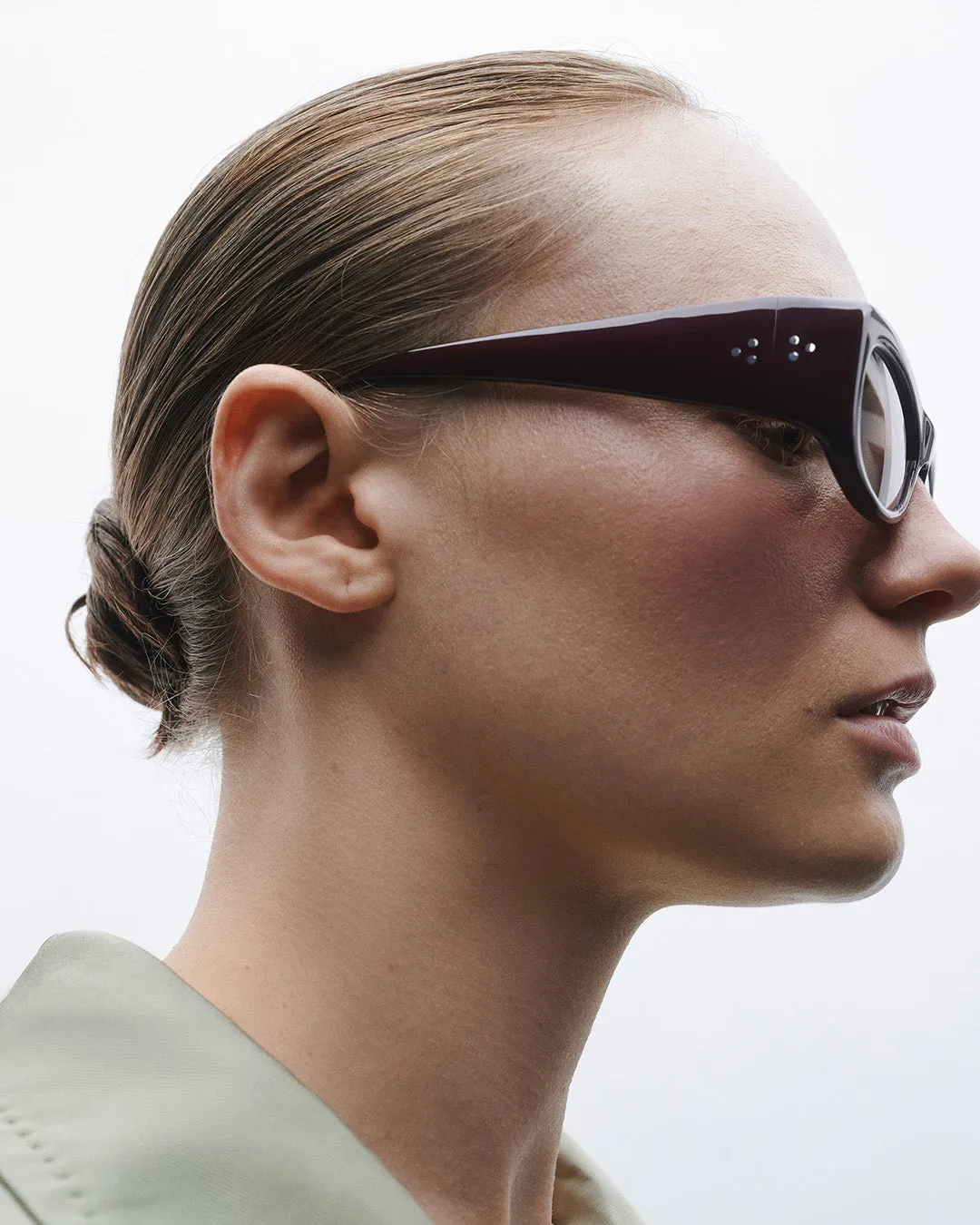 Lydia | Carmesi Acetate | Tobacco Lens sold by Port Tanger product image thumbnail 3
