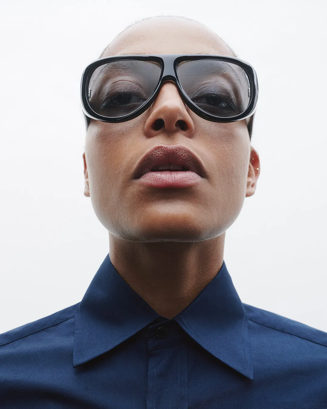 Gambia | Black Acetate | Rif Blue Lens sold by Port Tanger product image thumbnail 5