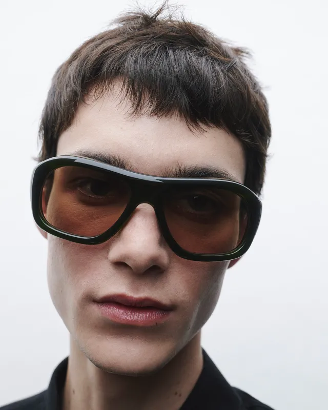 Gray | Cardamom Acetate | Olive Lens made by Port Tanger