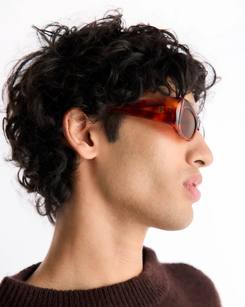 Lydia | Oliban Acetate | Tobacco Lens sold by Port Tanger product image thumbnail 3