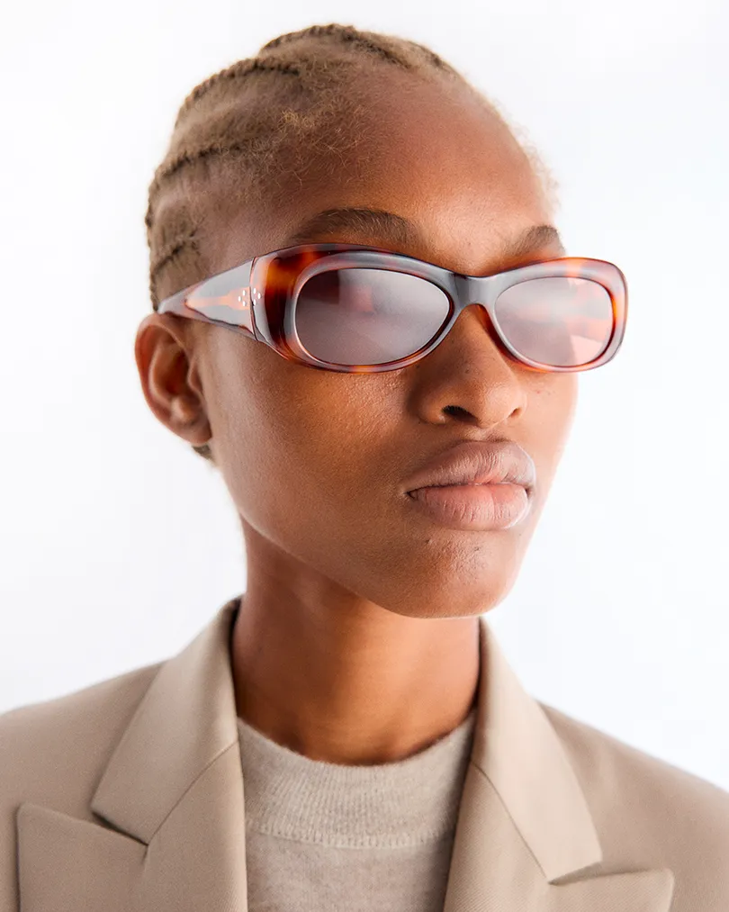 Lydia | Oliban Acetate | Tobacco Lens sold by Port Tanger product image thumbnail 5