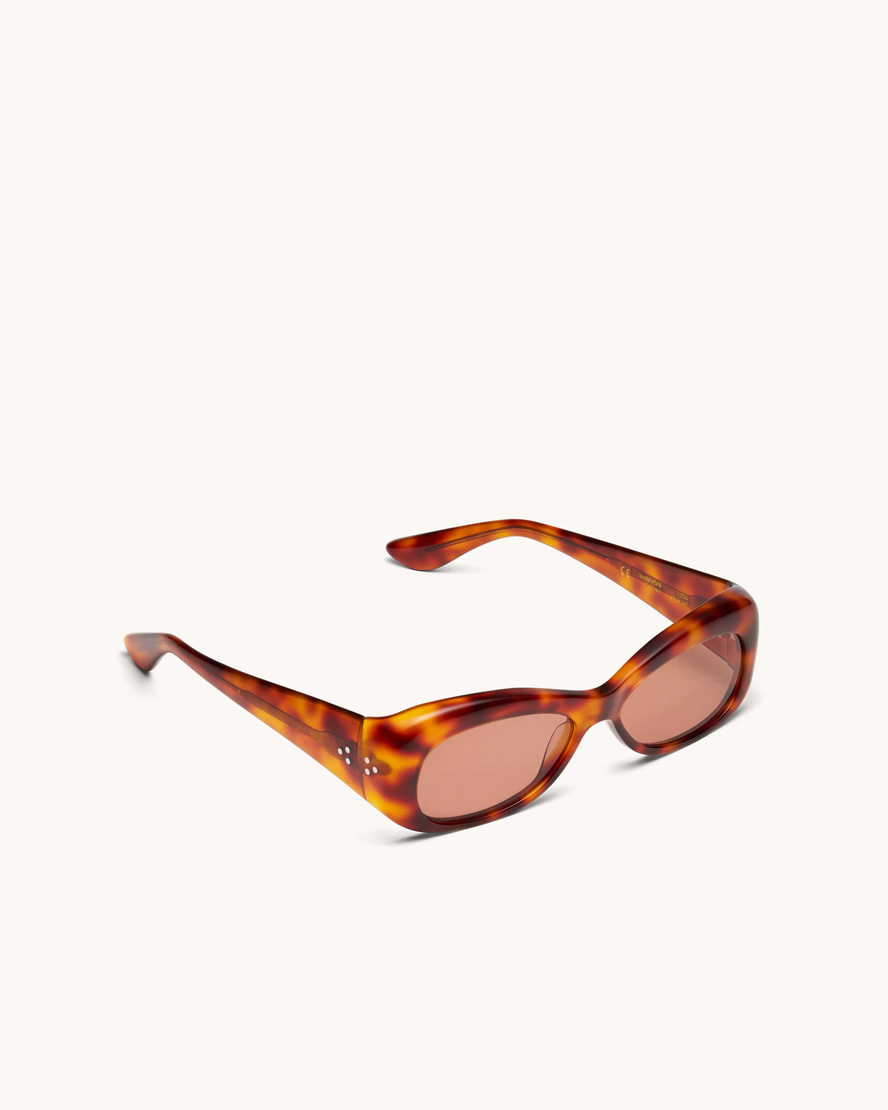 Lydia | Oliban Acetate | Tobacco Lens sold by Port Tanger product image thumbnail 2
