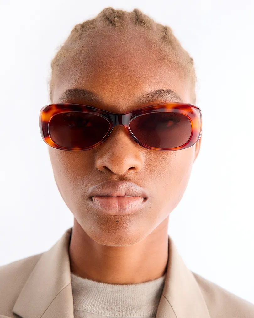 Lydia | Oliban Acetate | Tobacco Lens sold by Port Tanger product image thumbnail 4