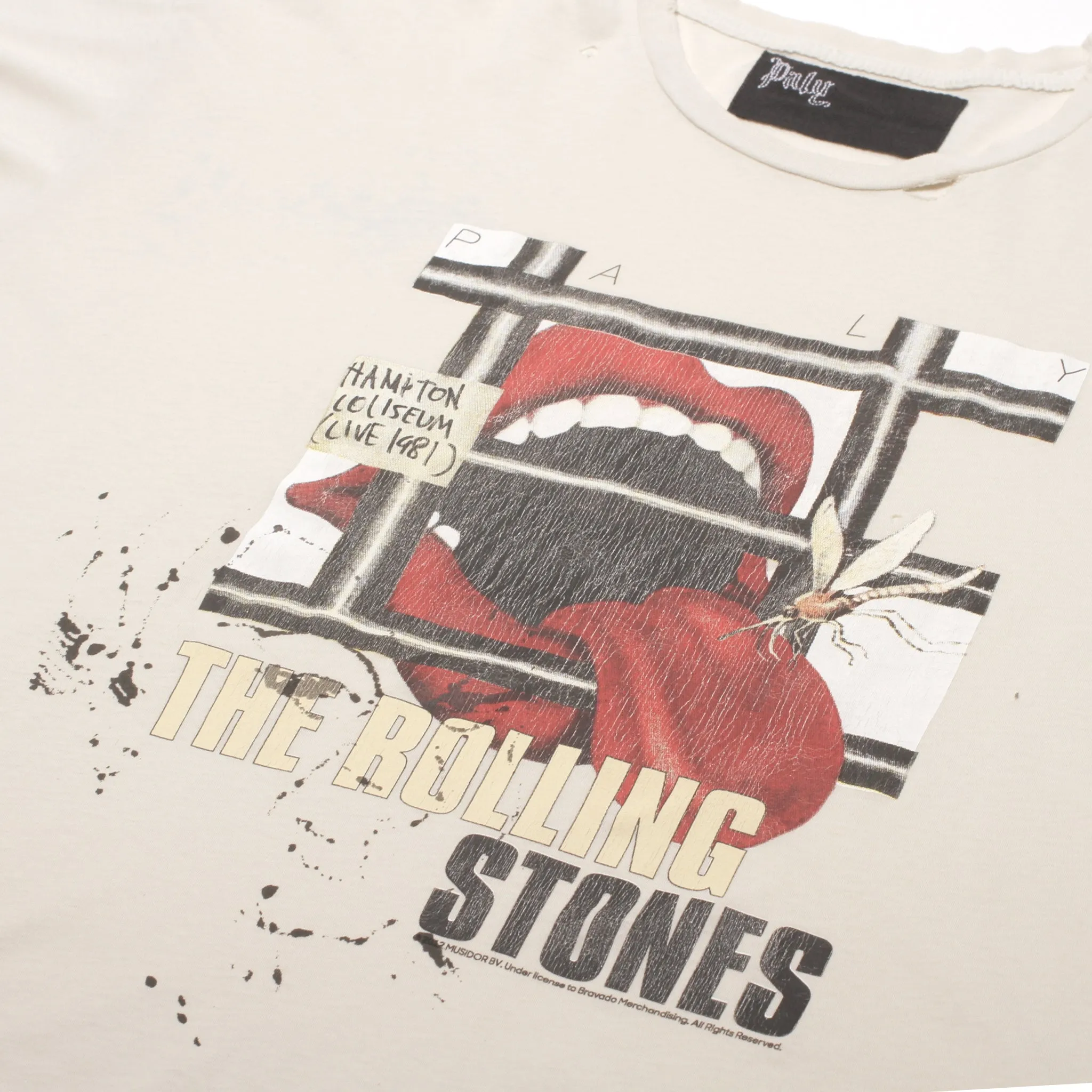 STONES MOSQUITO TOUNGE TEE sold by Paly Hollywood product image thumbnail 2
