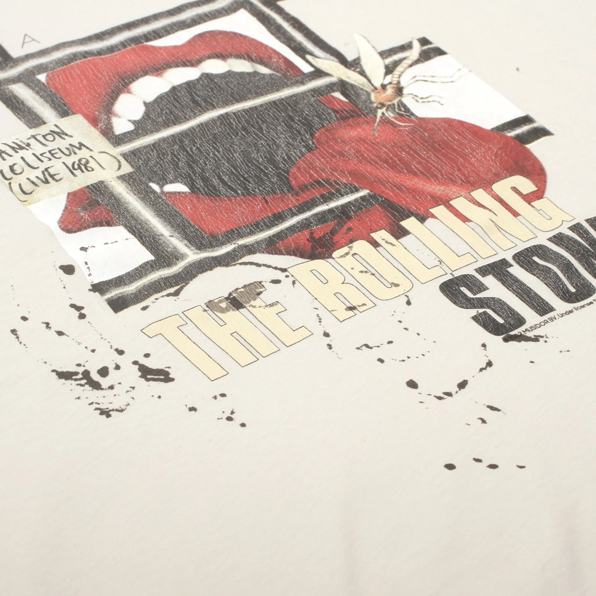 STONES MOSQUITO TOUNGE TEE sold by Paly Hollywood product image thumbnail 3