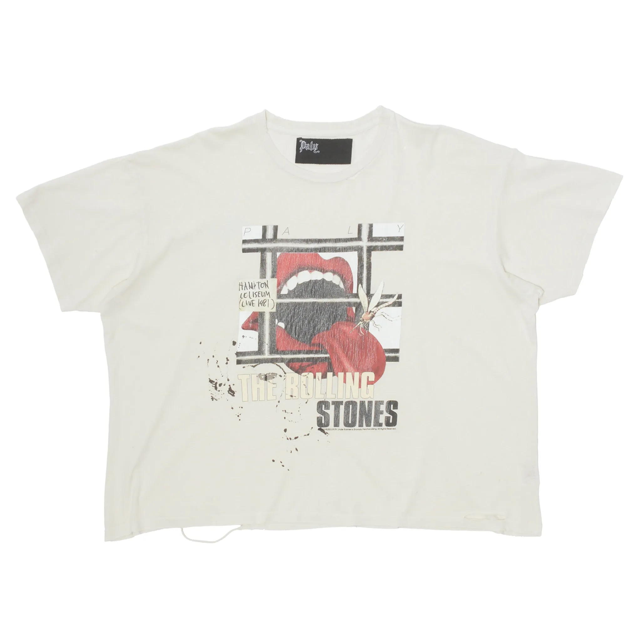 STONES MOSQUITO TOUNGE TEE sold by Paly Hollywood