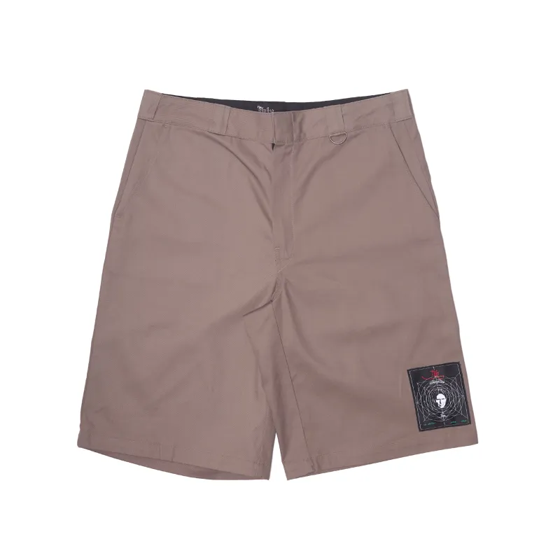 SUDDEN SADDNESS BAGGY WORK SHORT made by Paly Hollywood