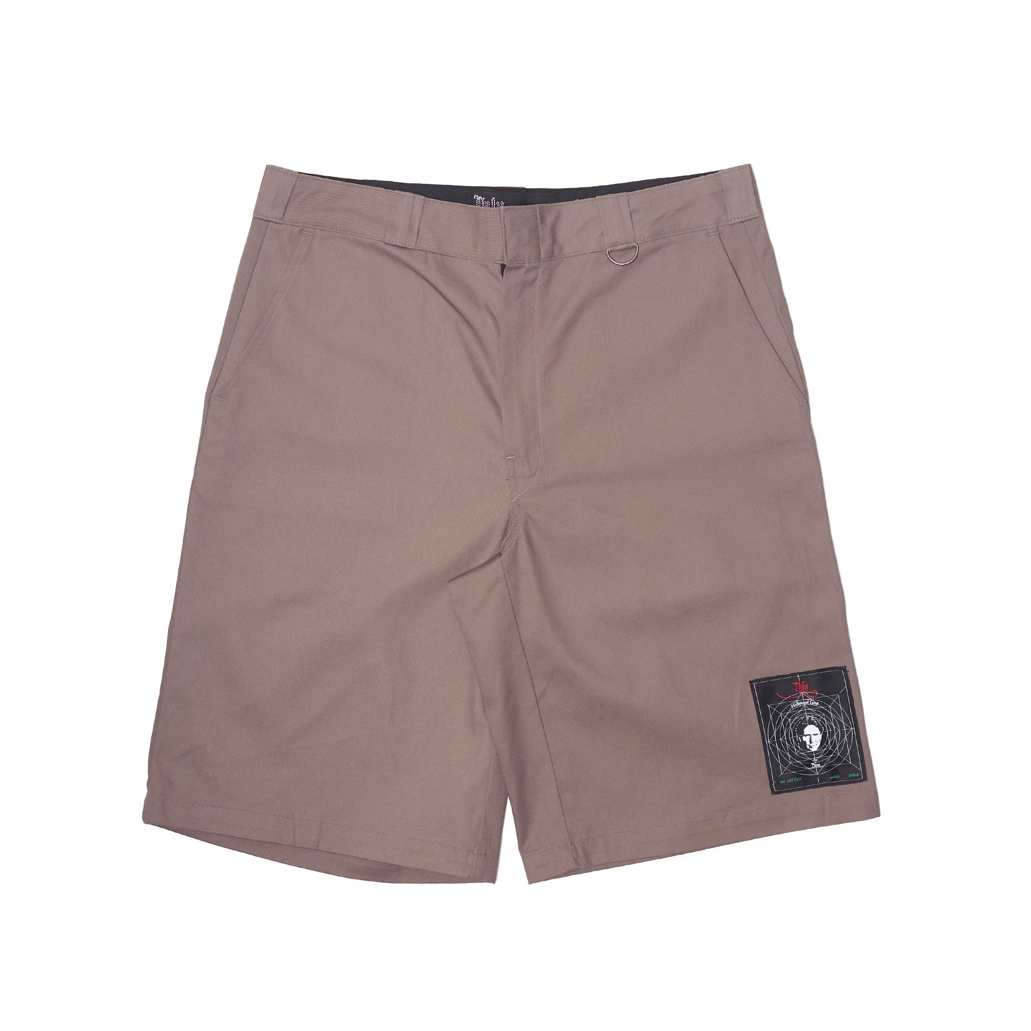 SUDDEN SADDNESS BAGGY WORK SHORT sold by Paly Hollywood
