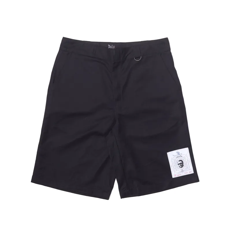 SUDDEN SADDNESS BAGGY WORK SHORT made by Paly Hollywood