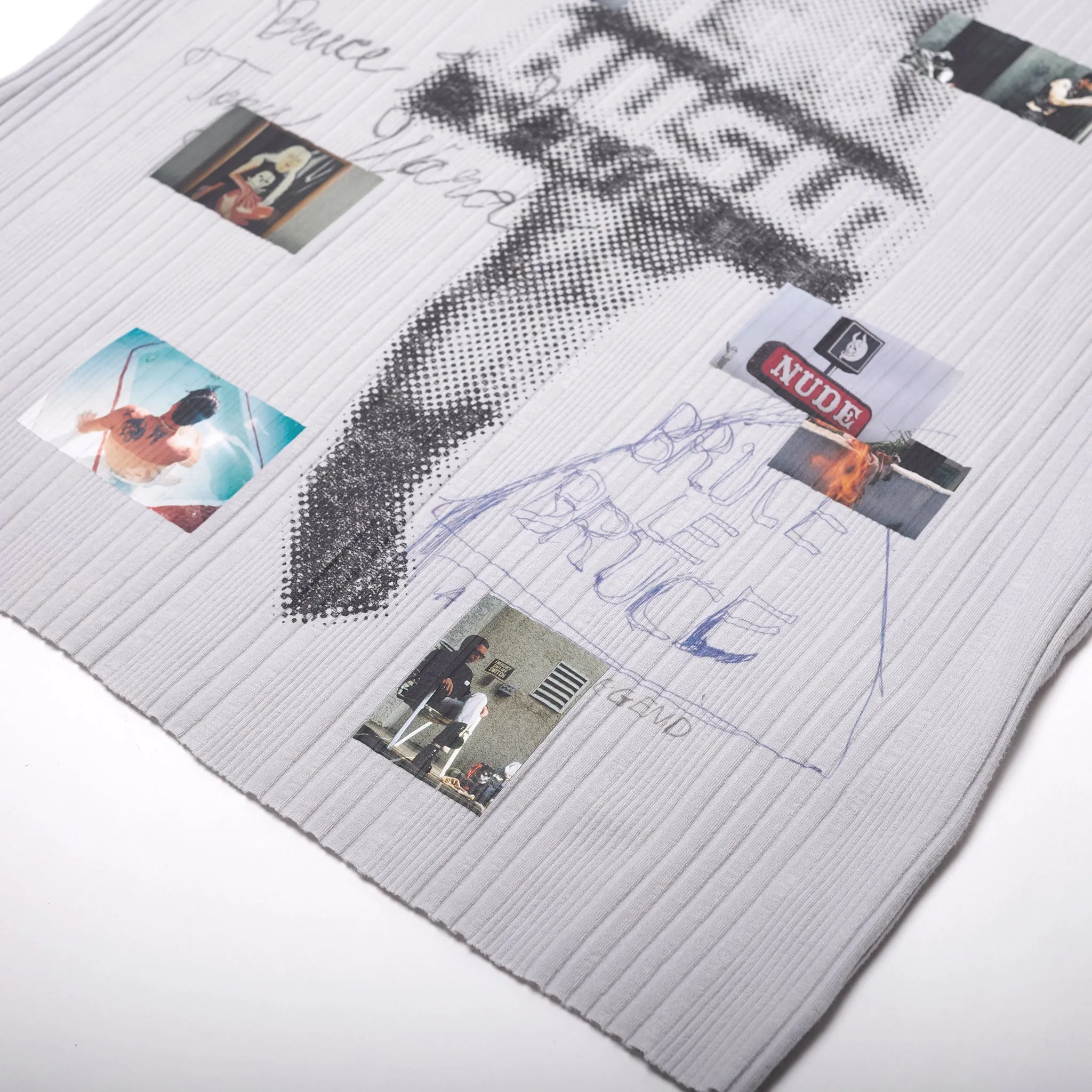 HUSTLR RIB L/S TEE sold by Paly Hollywood product image thumbnail 3