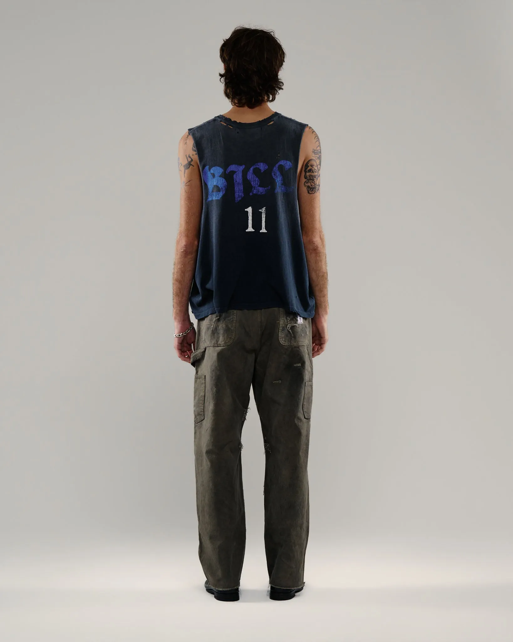 BEEN THRU IT WAXED CANVAS DBL KNEE PANT sold by Paly Hollywood product image thumbnail 5