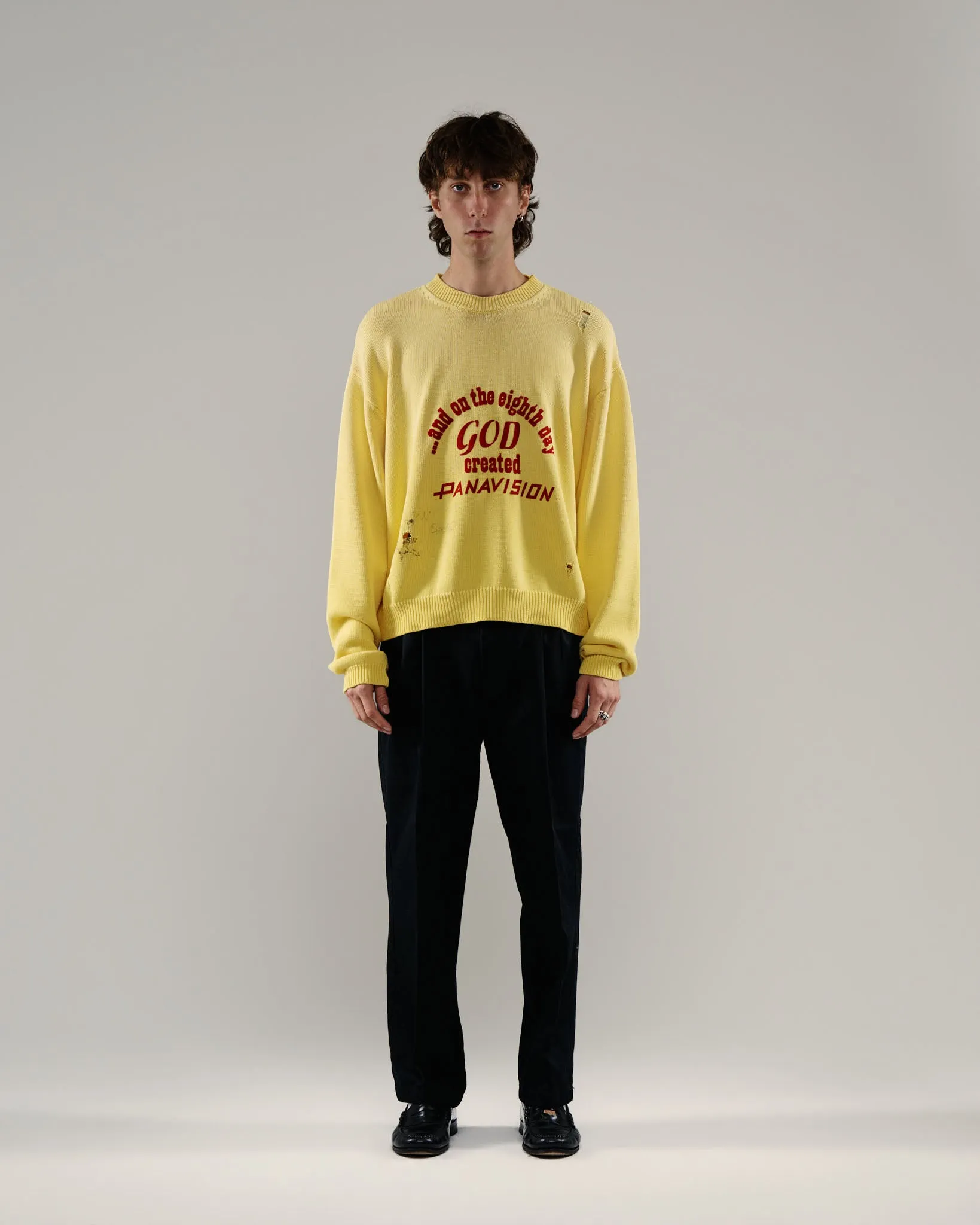 EDEN ROC KNITTED CREWNECK SWEATER sold by Paly Hollywood product image thumbnail 5